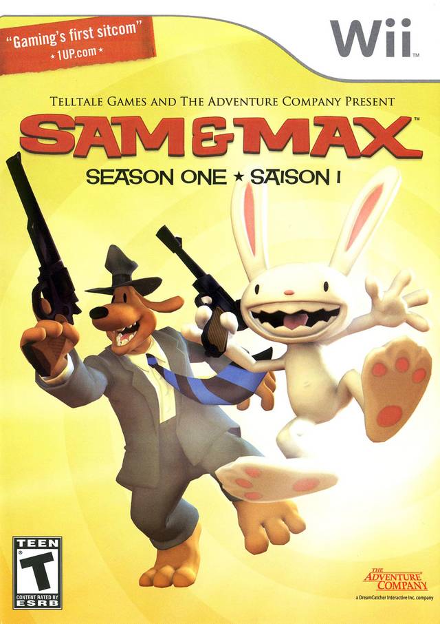 Sam & Max: Season One - Nintendo Wii [Pre-Owned]