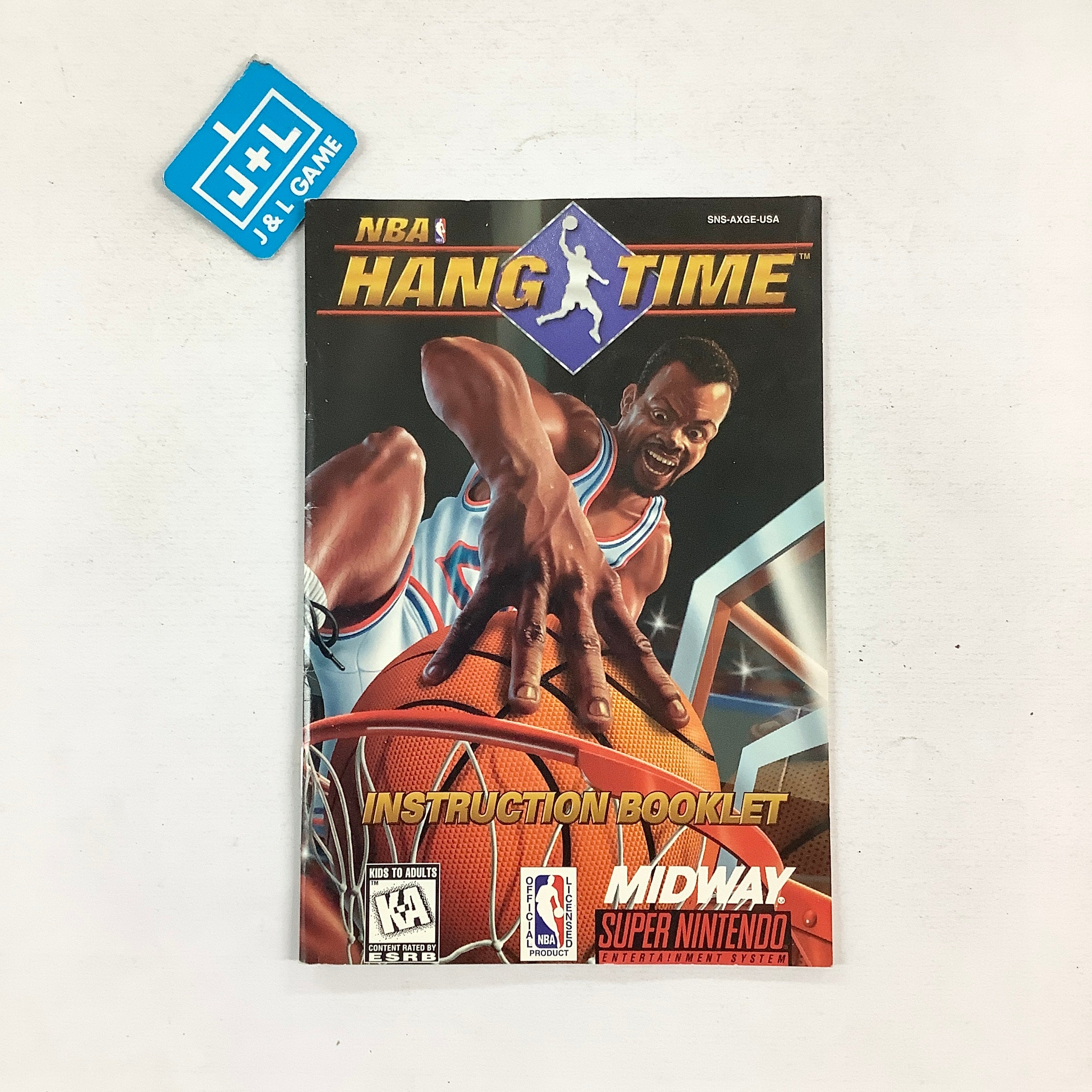 NBA Hang Time - (SNES) Super Nintendo [Pre-Owned] Video Games Midway