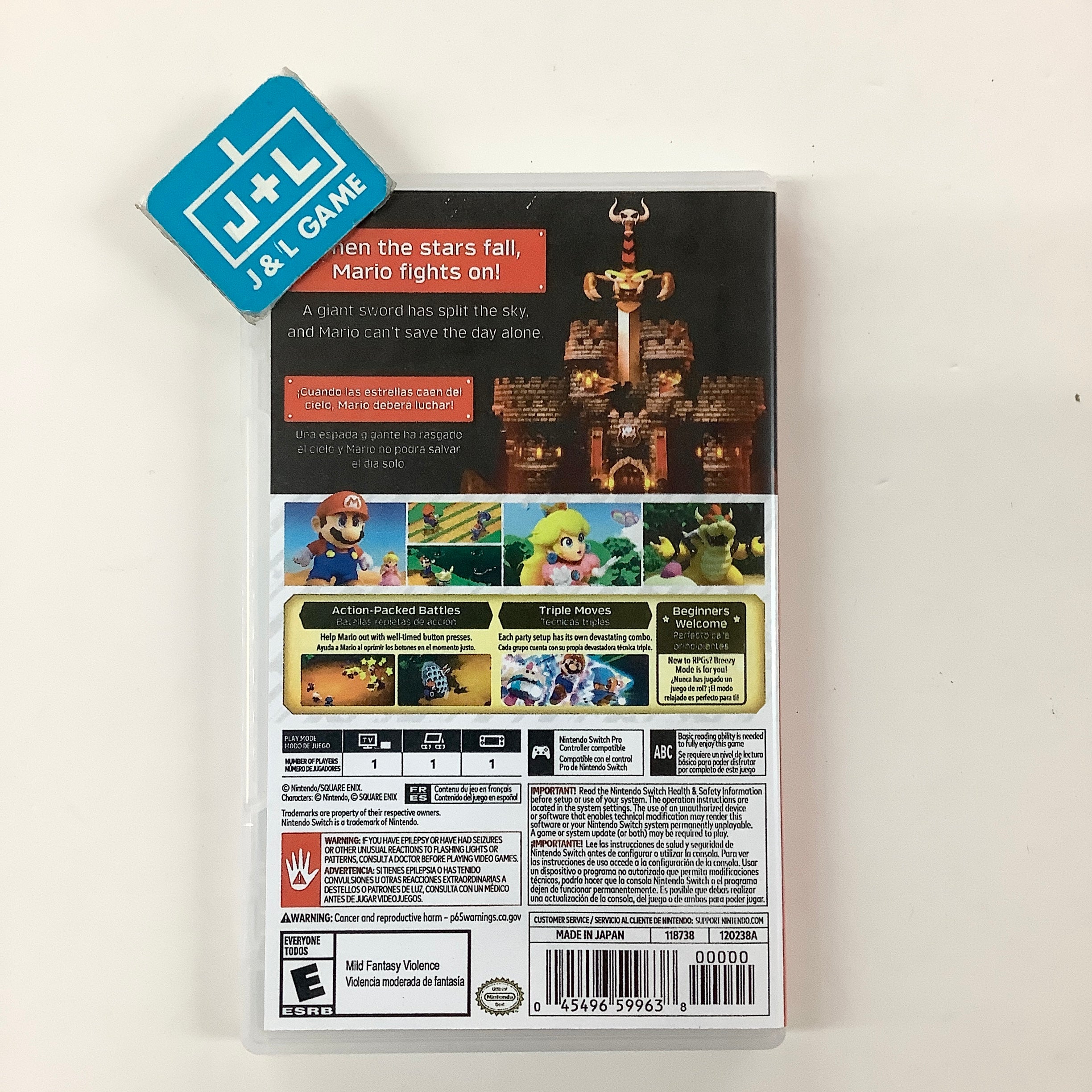Super Mario RPG - (NSW) Nintendo Switch [Pre-Owned] Video Games Nintendo