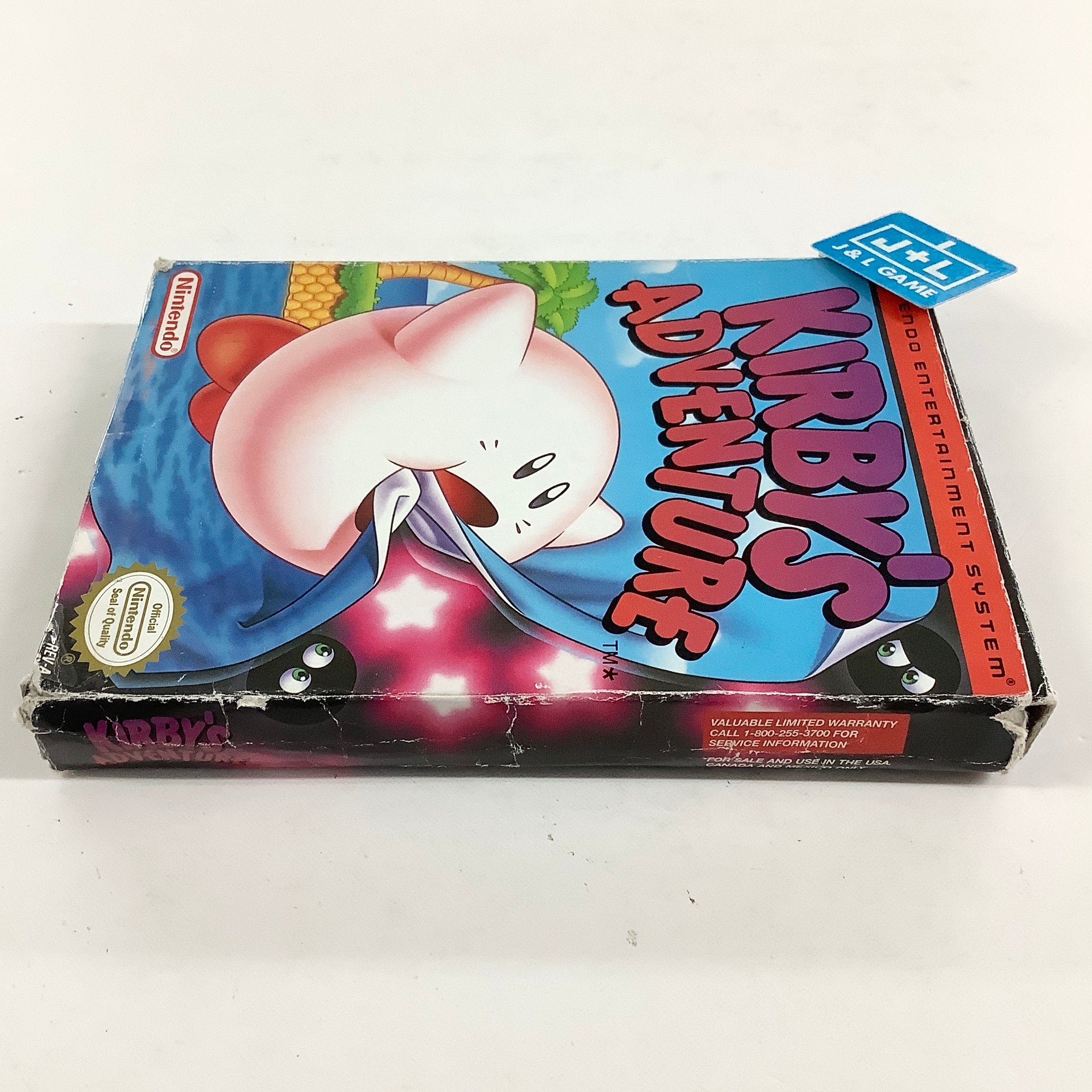 Kirby's Adventure - (NES) Nintendo Entertainment System [Pre-Owned] Video Games Nintendo