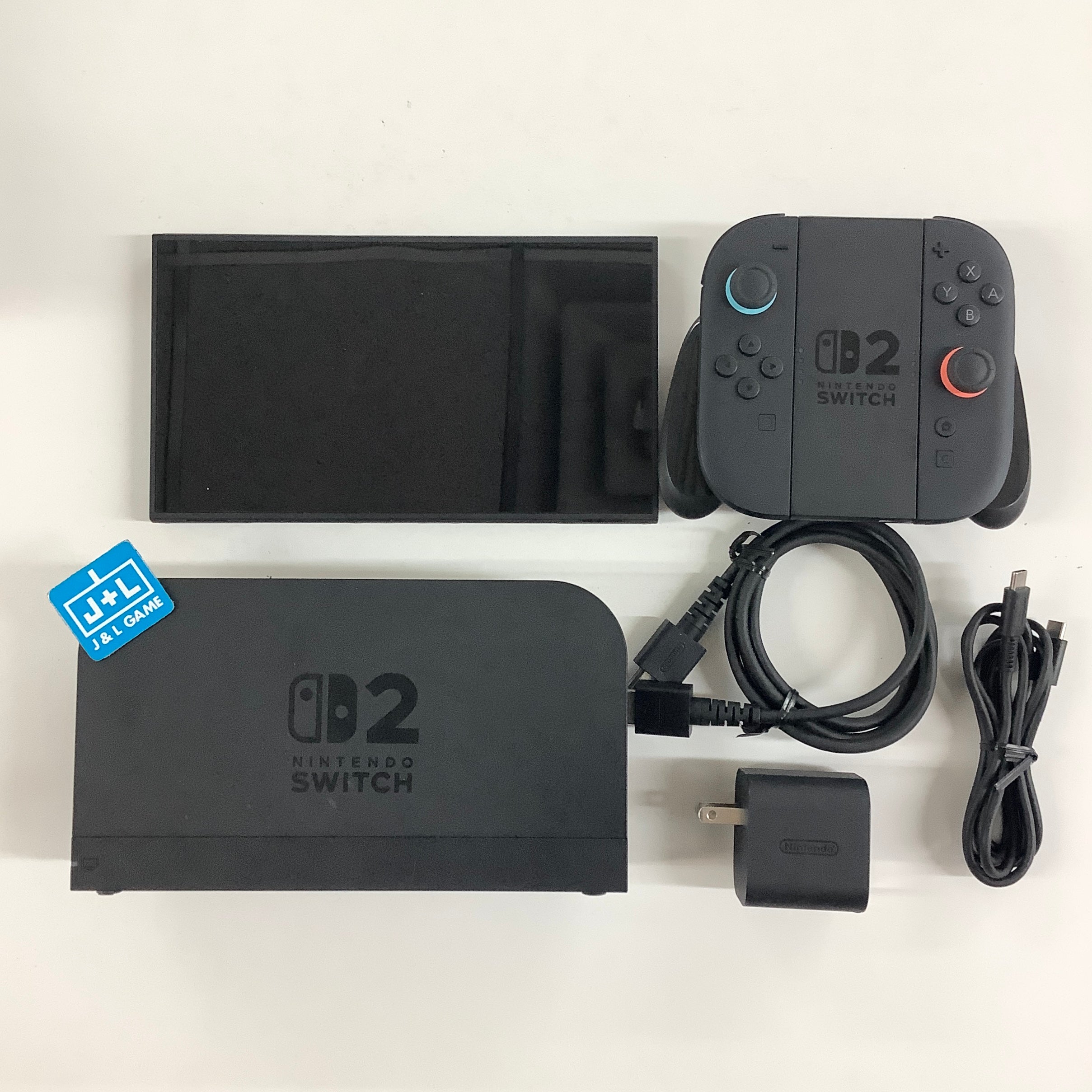 Nintendo Switch 2 (Light Blue/Light Red) - (NS2) Nintendo Switch 2