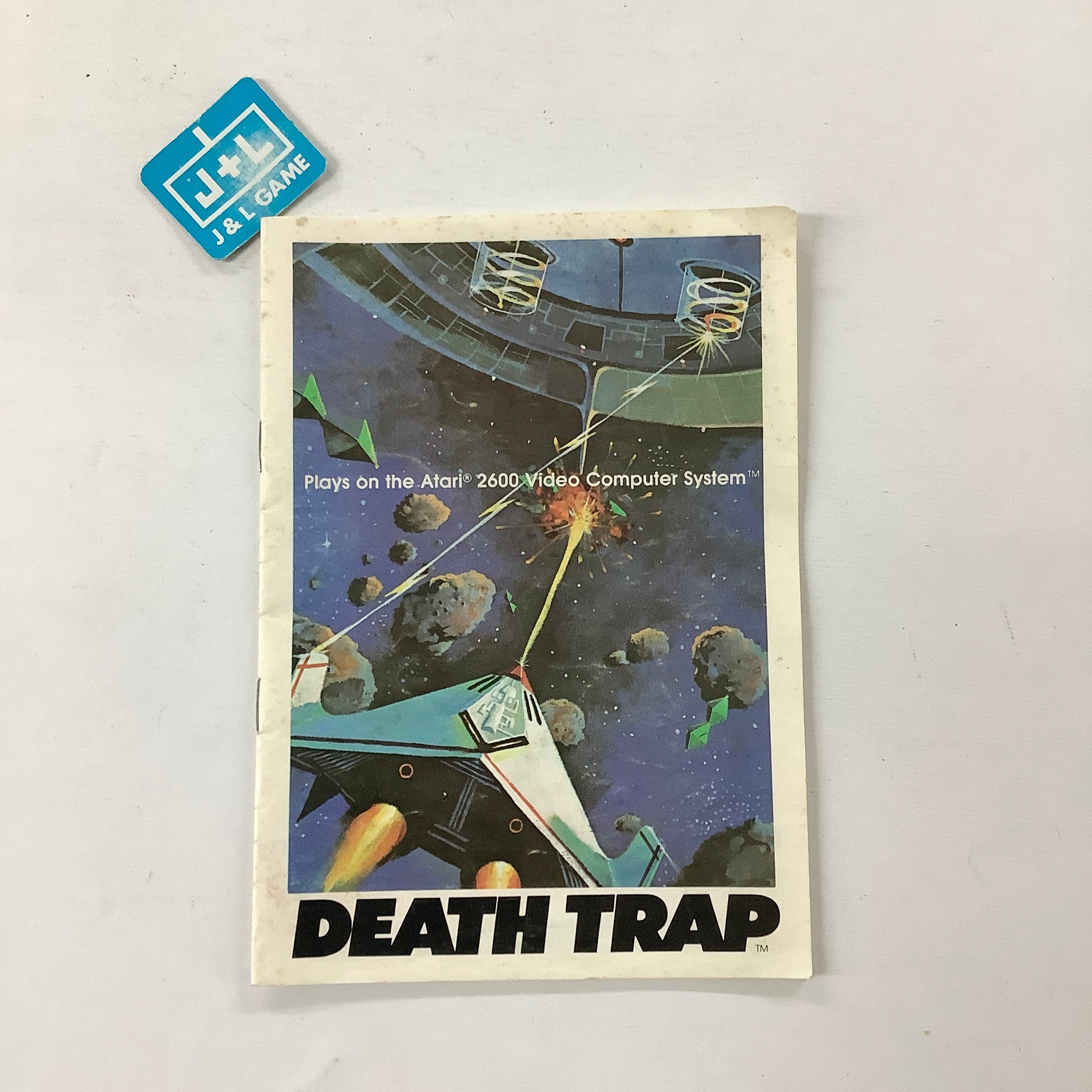 Death Trap - Atari 2600 [Pre-Owned] Video Games Atari   