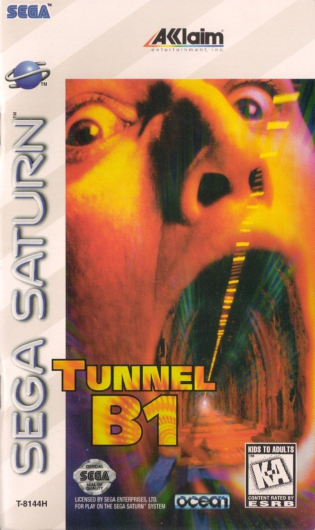 Tunnel B1 - (SS) SEGA Saturn [Pre-Owned] Video Games Ocean   