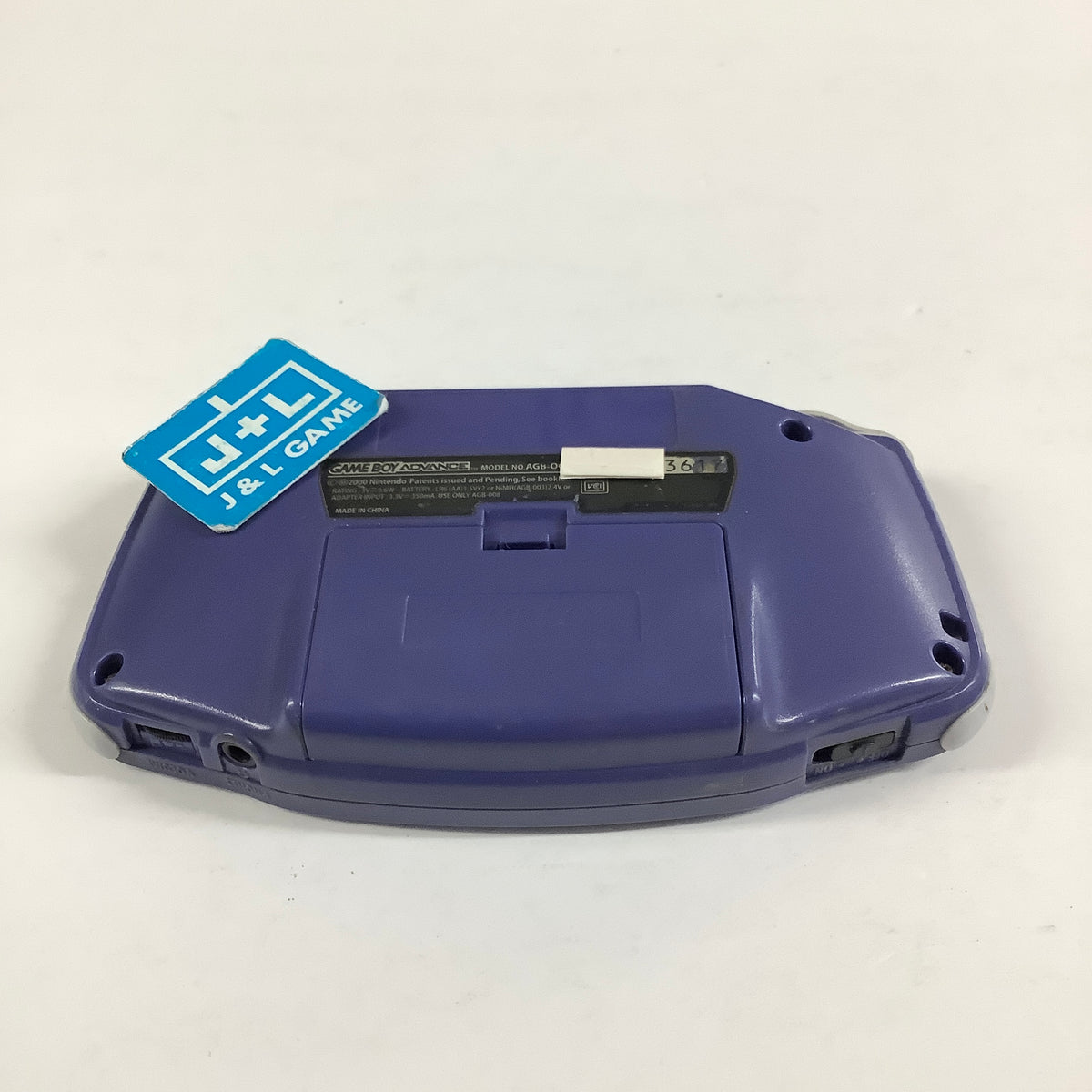 Nintendo Game Boy Advance Console (Indigo) - (GBA) Game Boy Advance [Pre-Owned] Consoles Nintendo