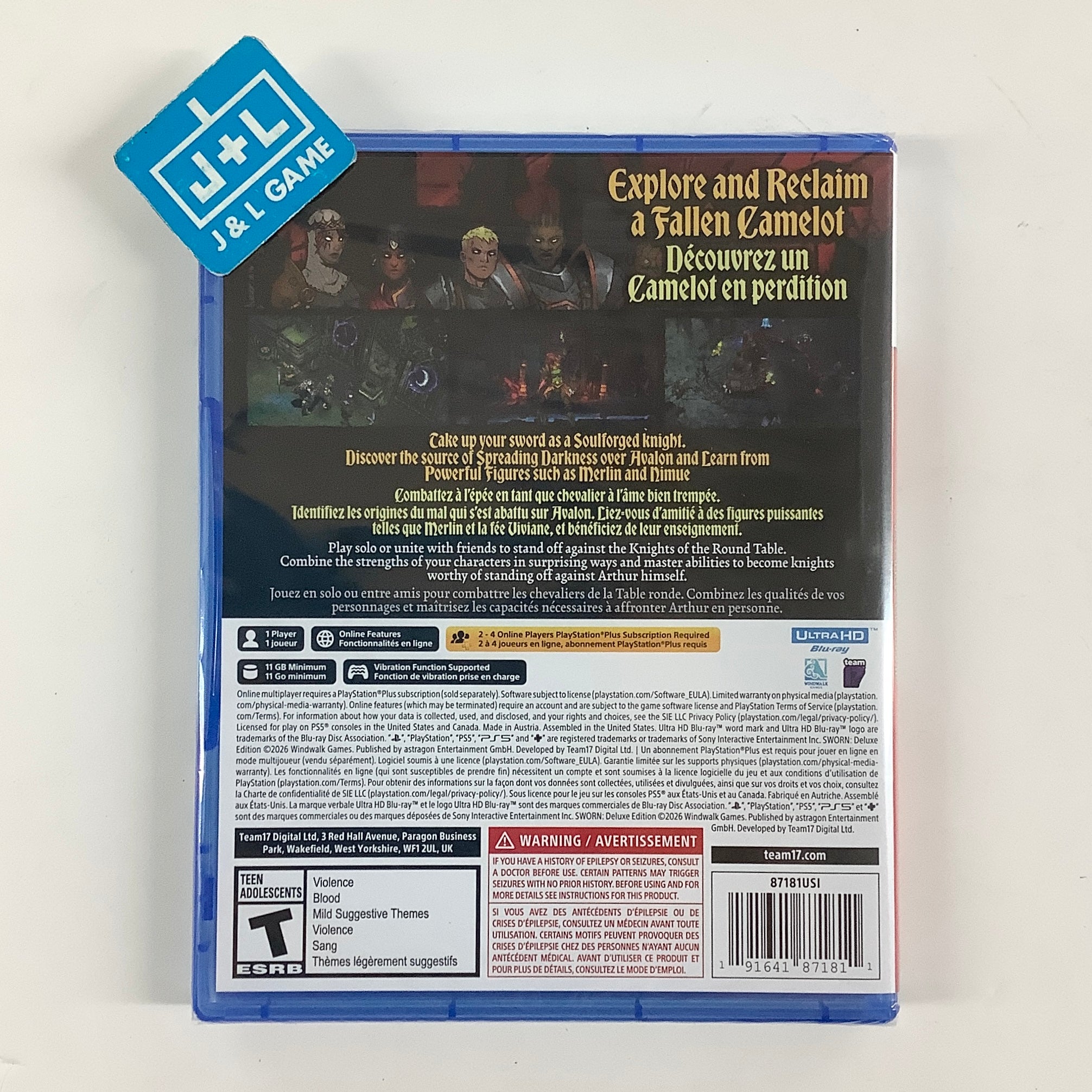 SWORN Deluxe Edition - (PS5) PlayStation 5