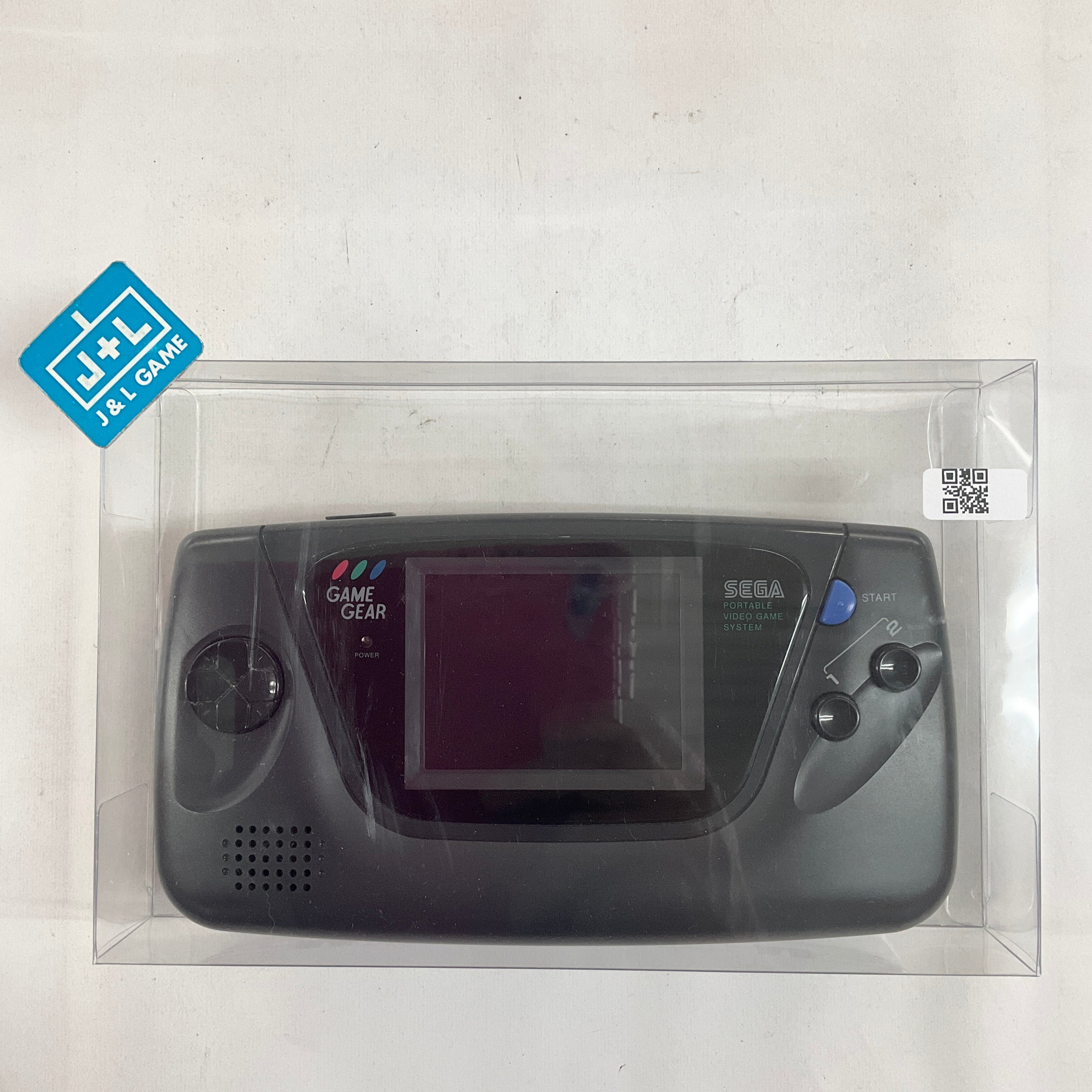 Sega Game Gear Portable Video Game System (Black) - (SGG) SEGA GameGear [Pre-Owned] Consoles SEGA