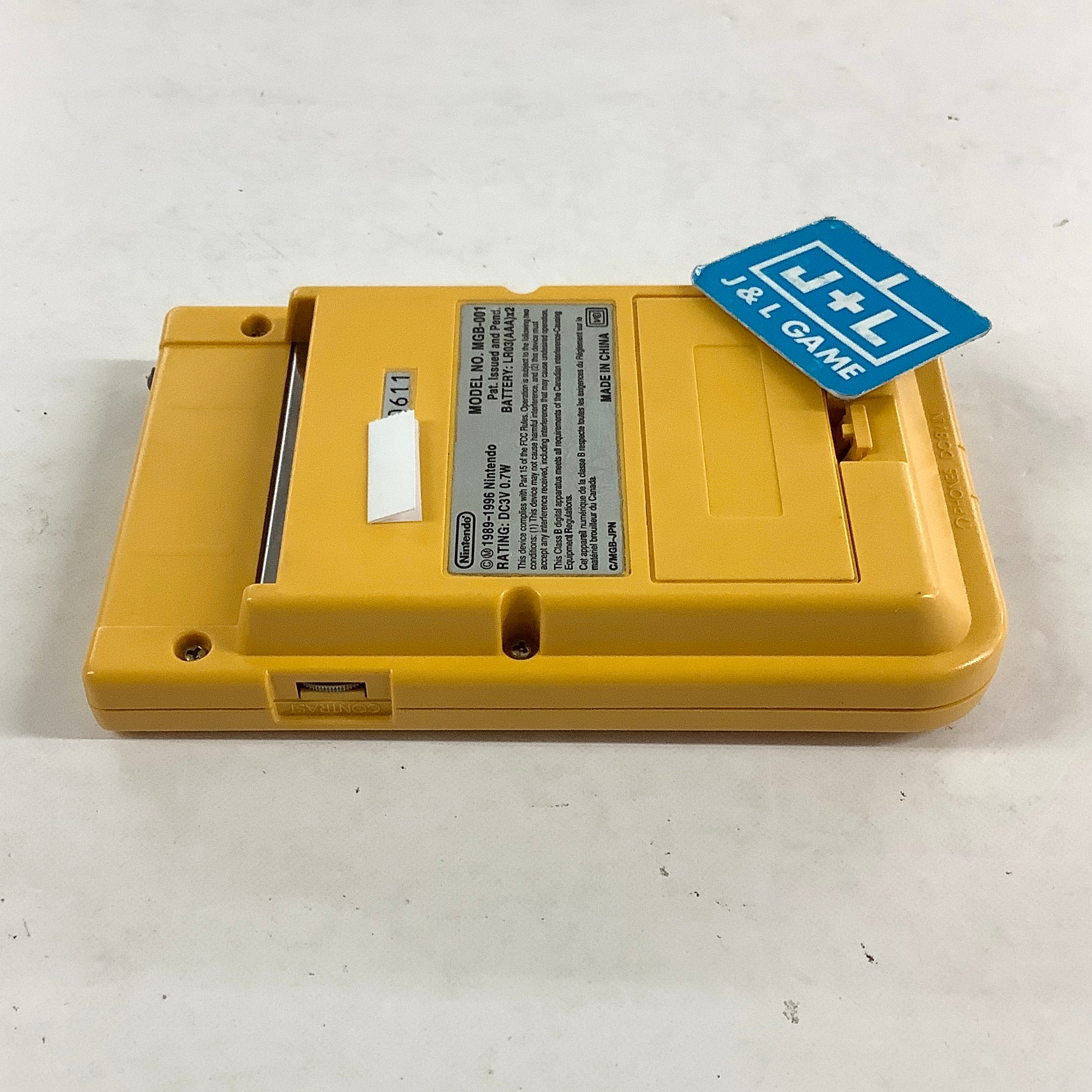 Nintendo Game Boy Pocket (Yellow with Backlight) - (GBP) Game Boy Pocket [Pre-Owned] Video Games Nintendo