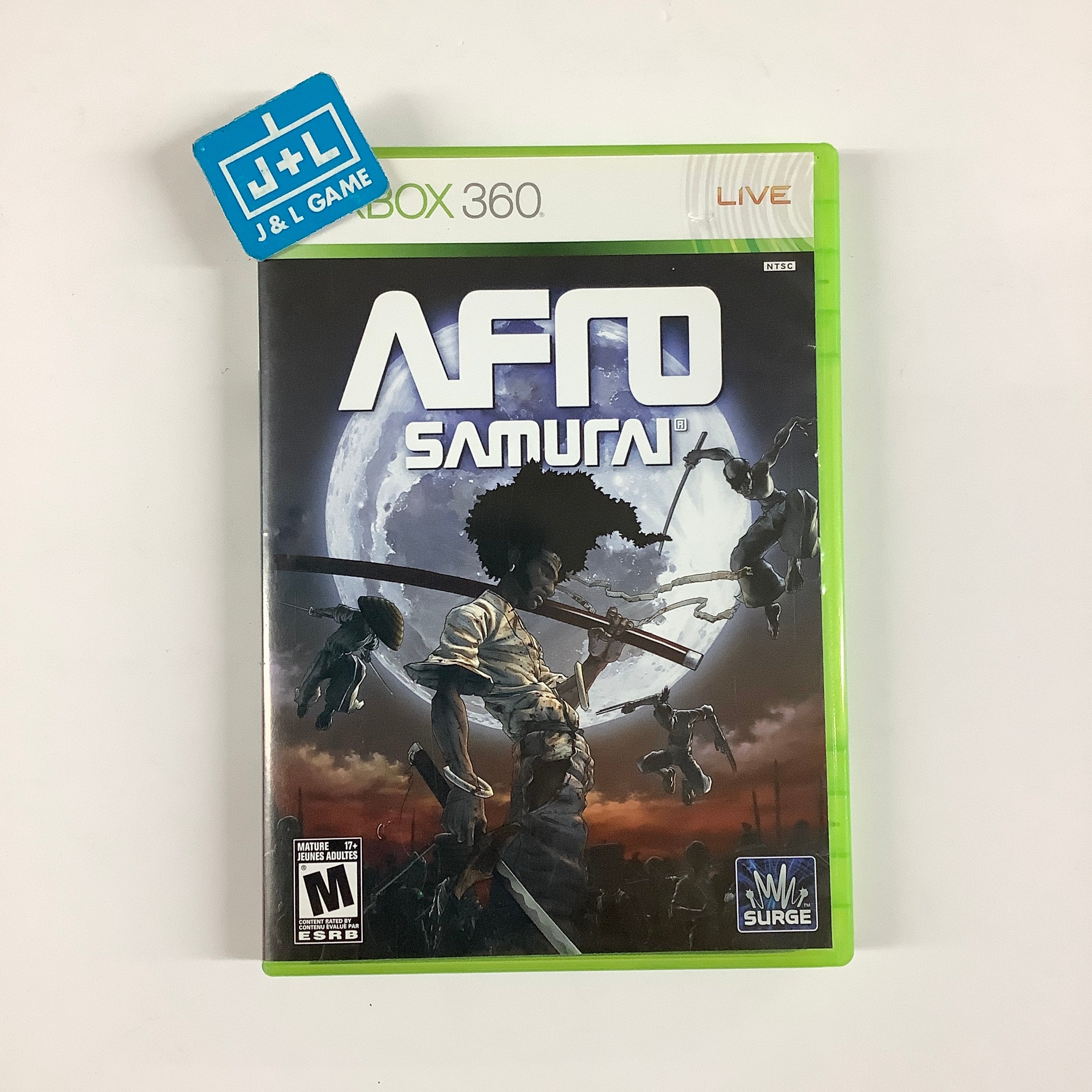 Afro Samurai - Xbox 360 [Pre-Owned]
