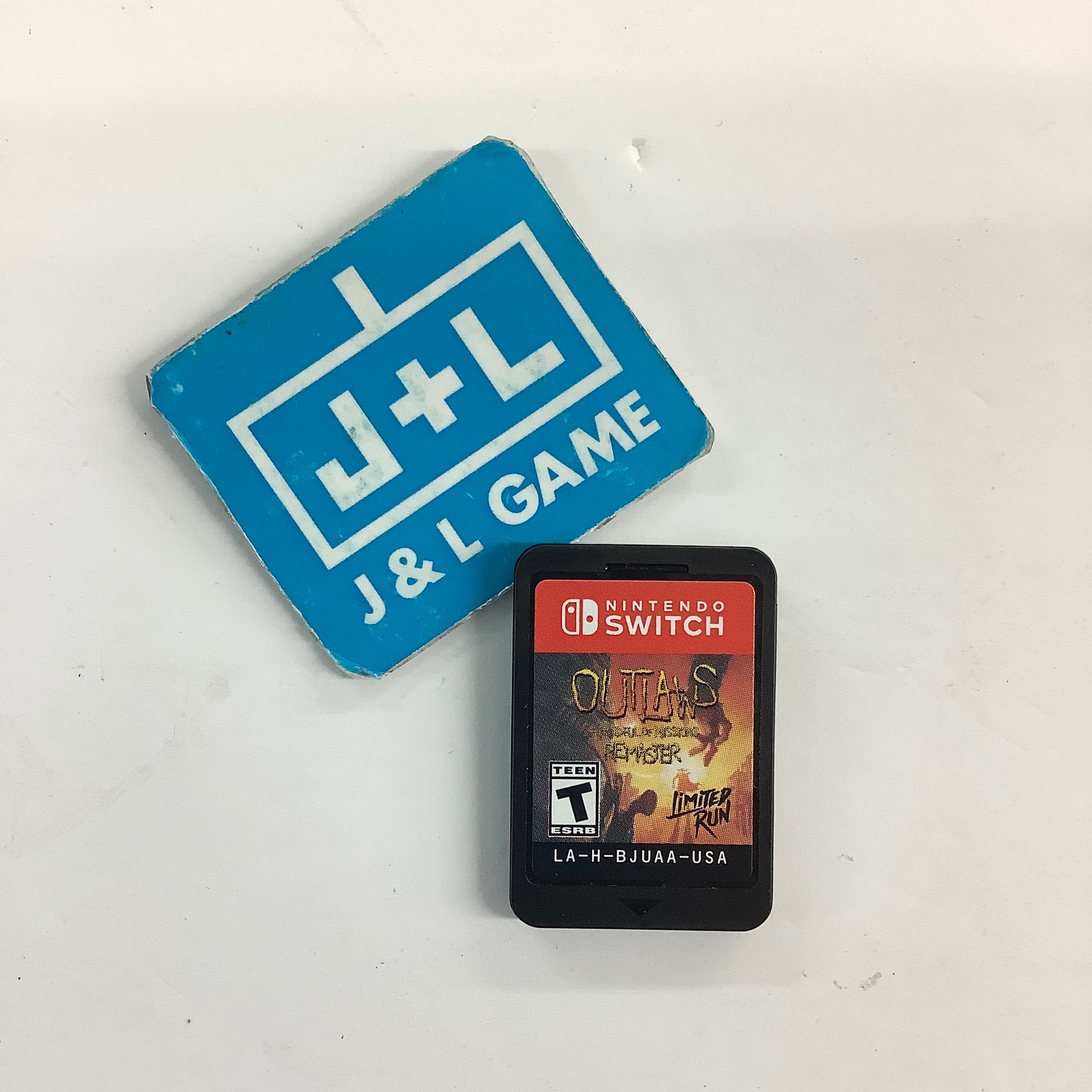 Outlaws + Handful of Missions Remaster - (NSW) Nintendo Switch [Pre-Owned]