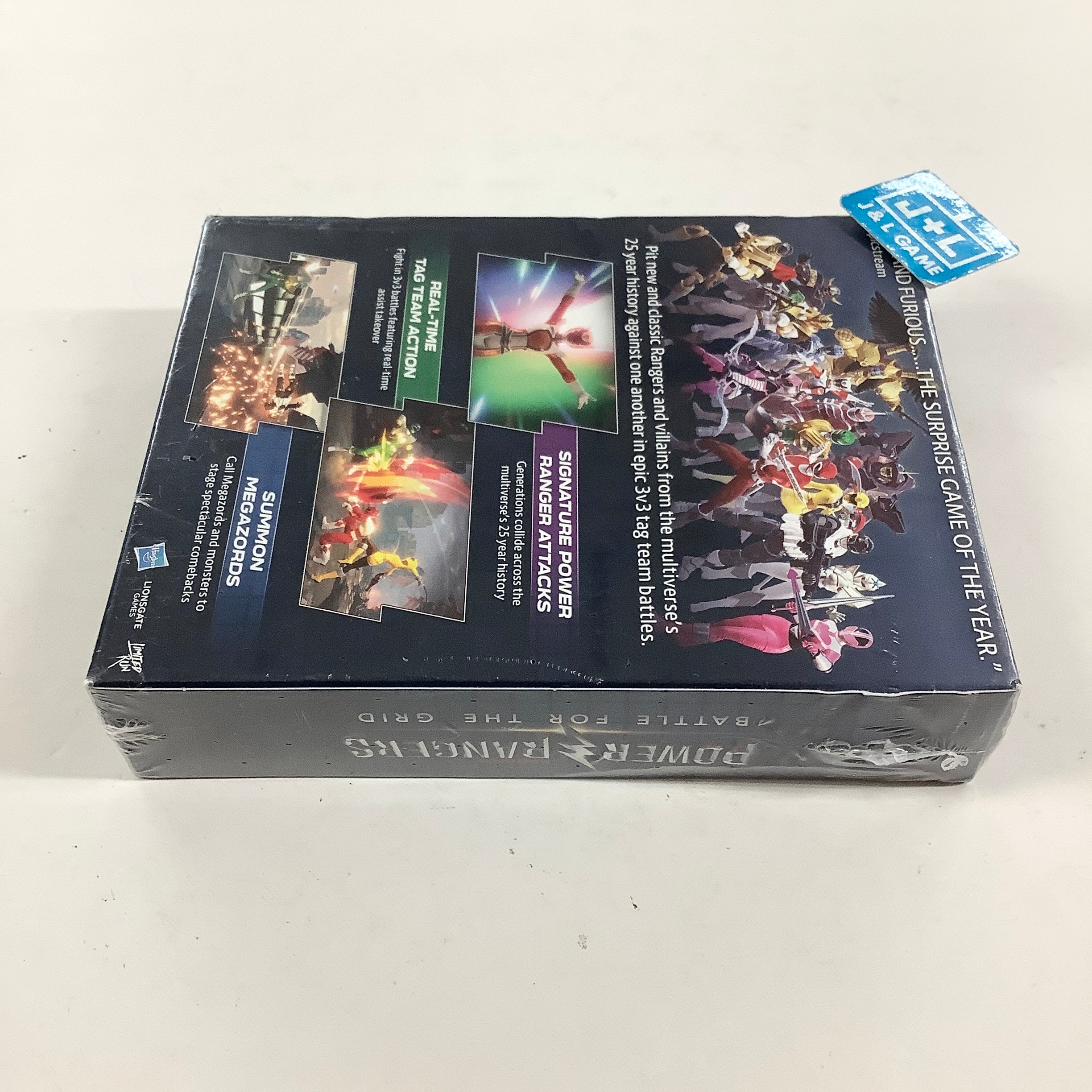 Power Rangers: Battle for the Grid (Limited Run #276) (Mega Edition) - (PS4) PlayStation 4 Video Games Limited Run Games