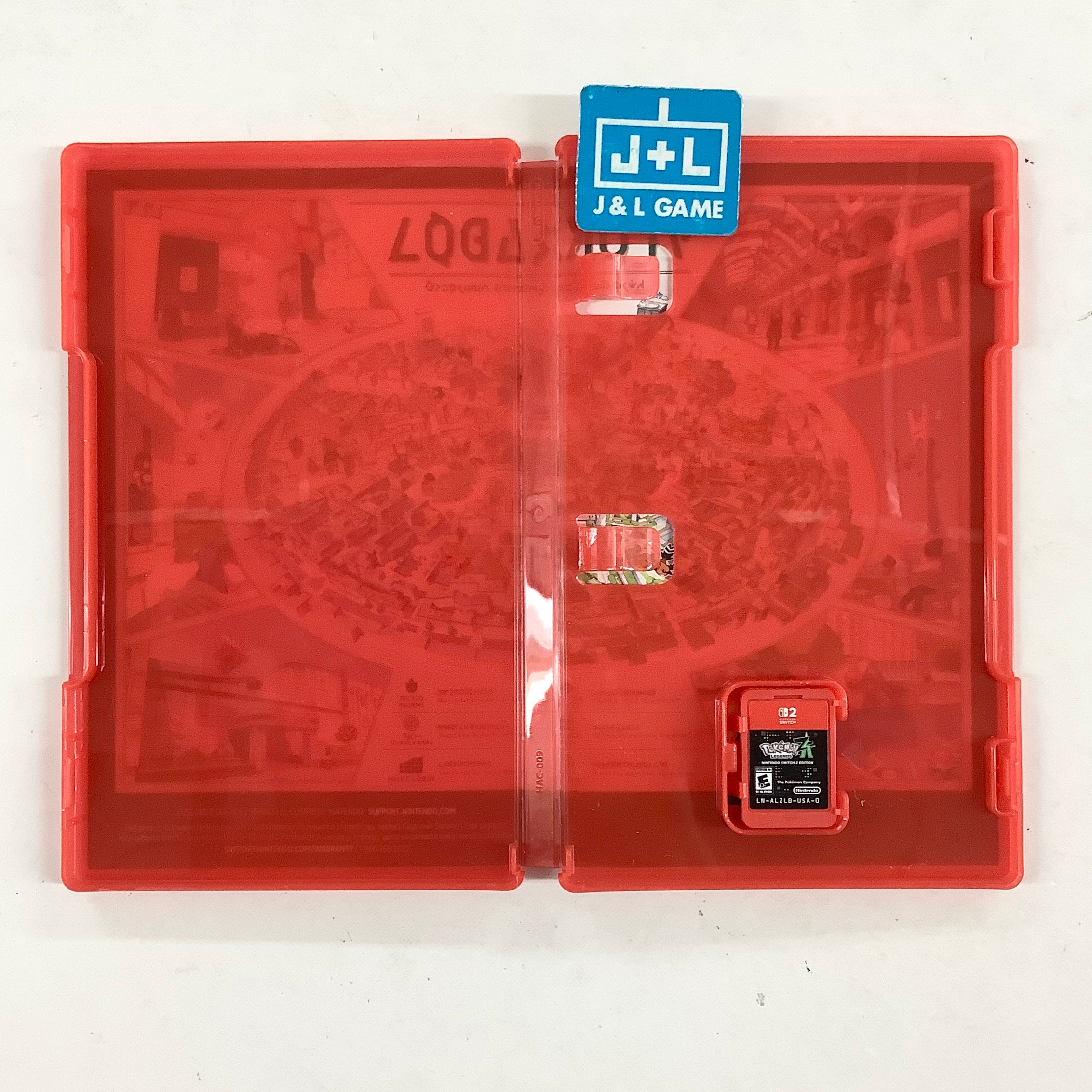 Pokémon Legends: Z-A – (NS2) Nintendo Switch 2 [Pre-Owned] Video Games Nintendo