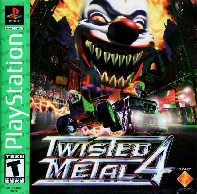 Twisted Metal 4 (Greatest Hits) - (PS1) PlayStation 1 [Pre-Owned