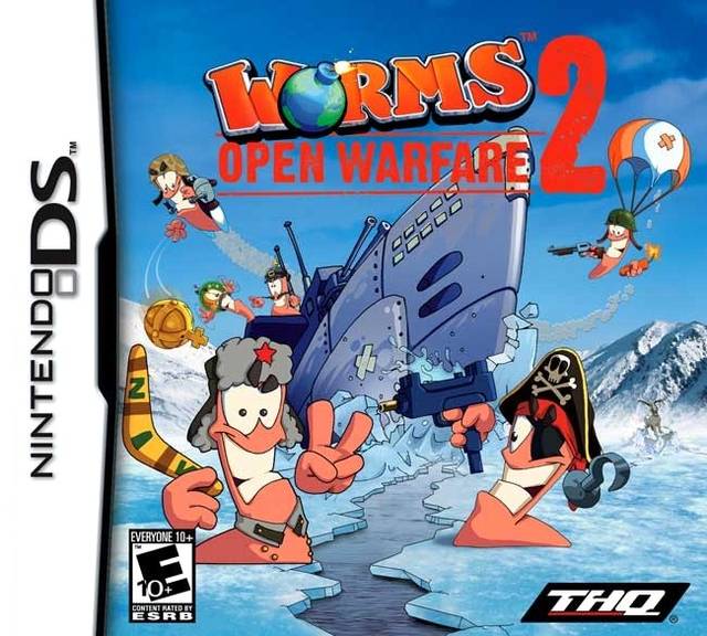 Worms: Open Warfare 2 - (NDS) Nintendo DS [Pre-Owned]