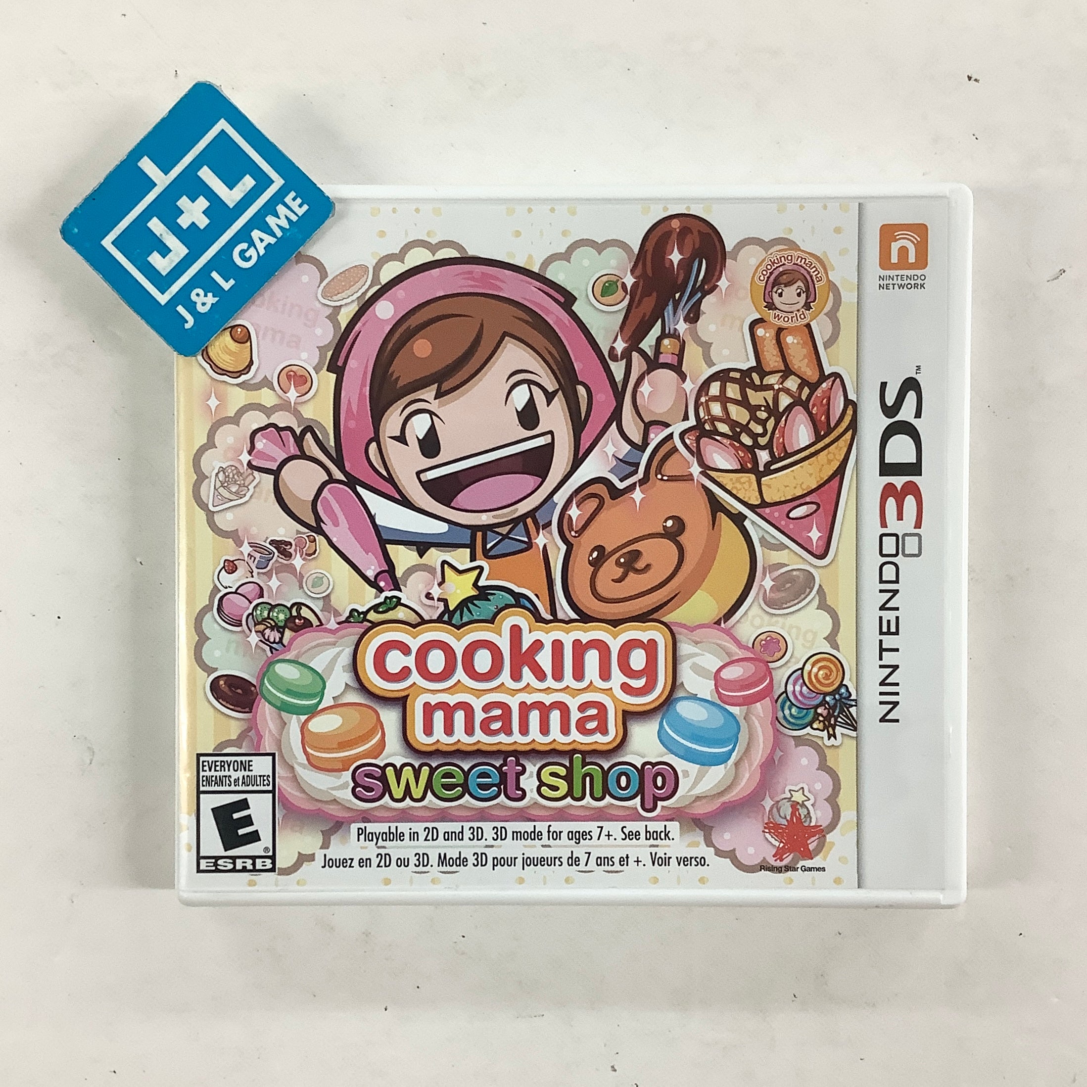 Cooking Mama: Sweet Shop - Nintendo 3DS [Pre-Owned] Video Games Rising Star Games