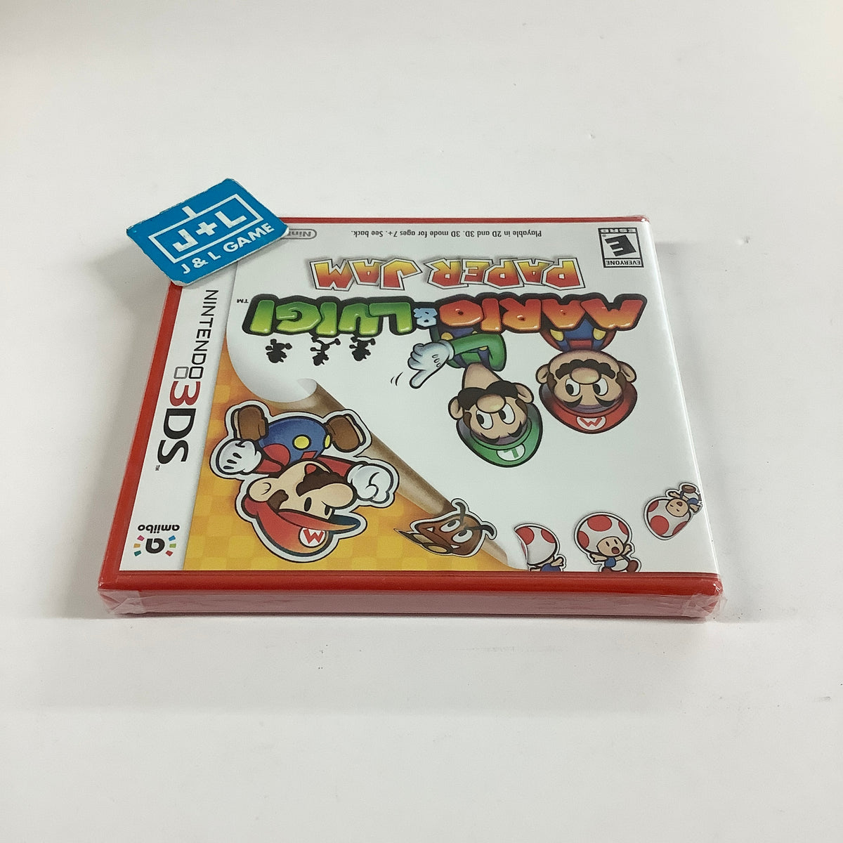 Mario & Luigi: Paper Jam - Nintendo 3DS Video Games Nintendo