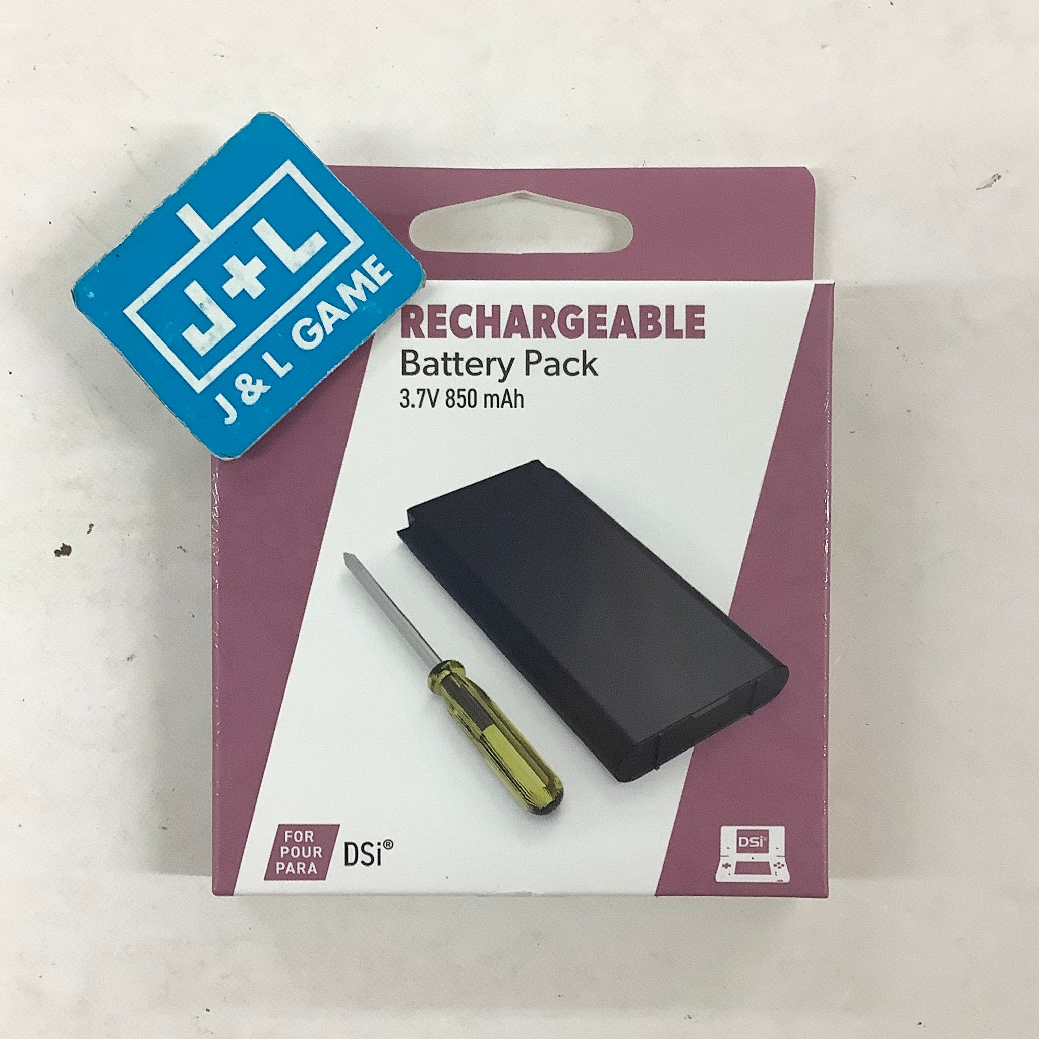 Tomee Replacement Rechargeable Battery for Nintendo DSi - (NDS) Nintendo DS