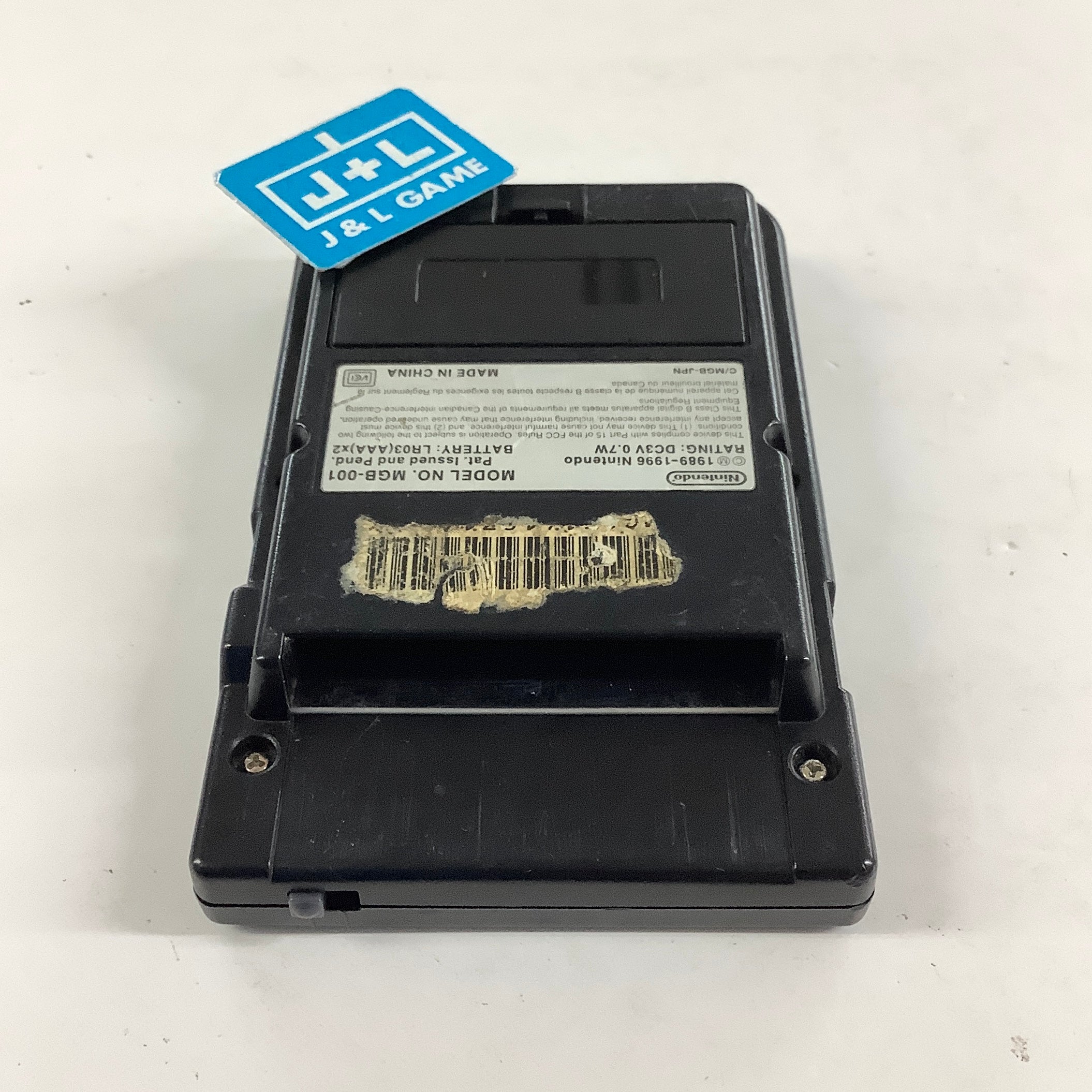 Nintendo Game Boy Pocket (Black) - (GBP) Game Boy Pocket [Pre-Owned] Consoles Nintendo