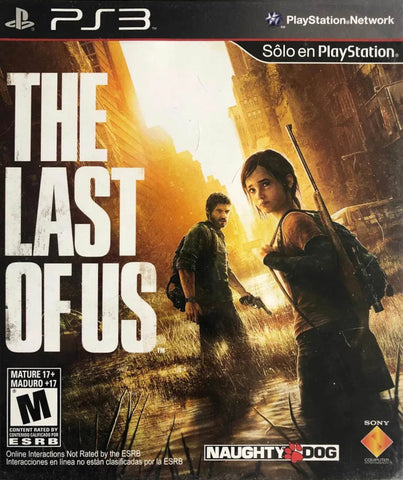 The Last of Us - (PS3) PlayStation 3 [Pre-Owned] Video Games SCEI   