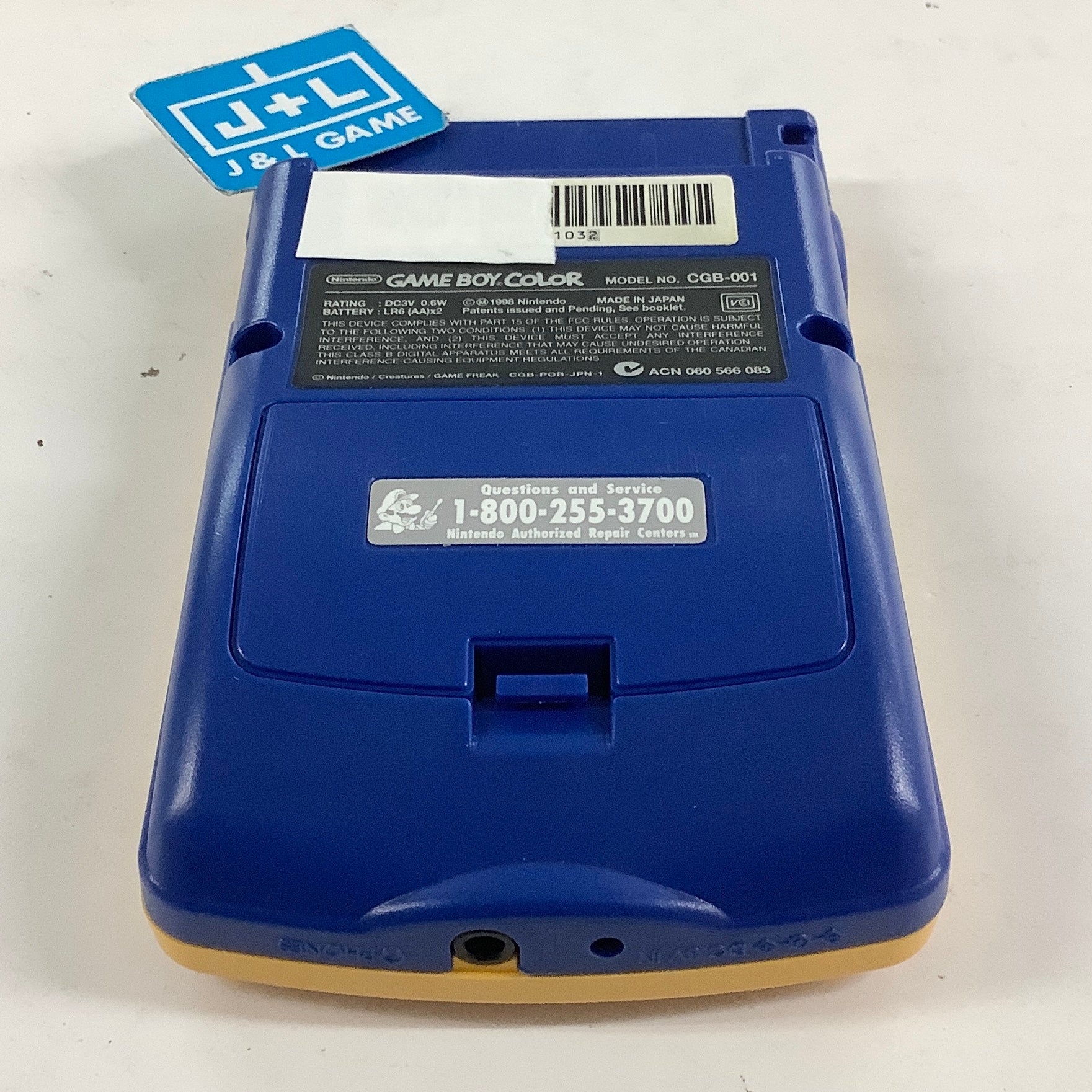 Nintendo Game Boy Color Console (Pokemon Yellow) - (GBC) Game Boy Color [Pre-Owned]