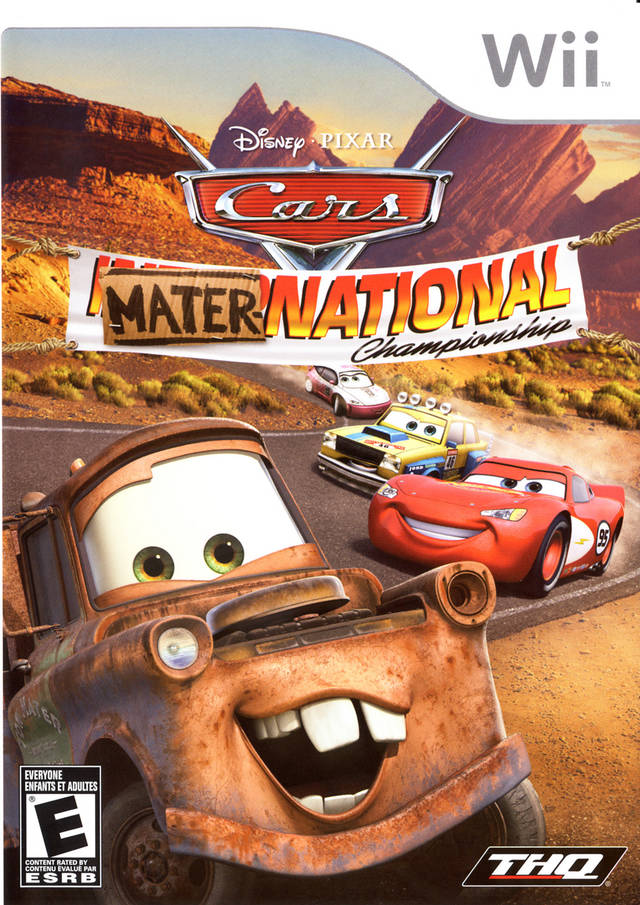Cars: Mater-National Championship - Nintendo Wii [Pre-Owned] Video Games THQ   