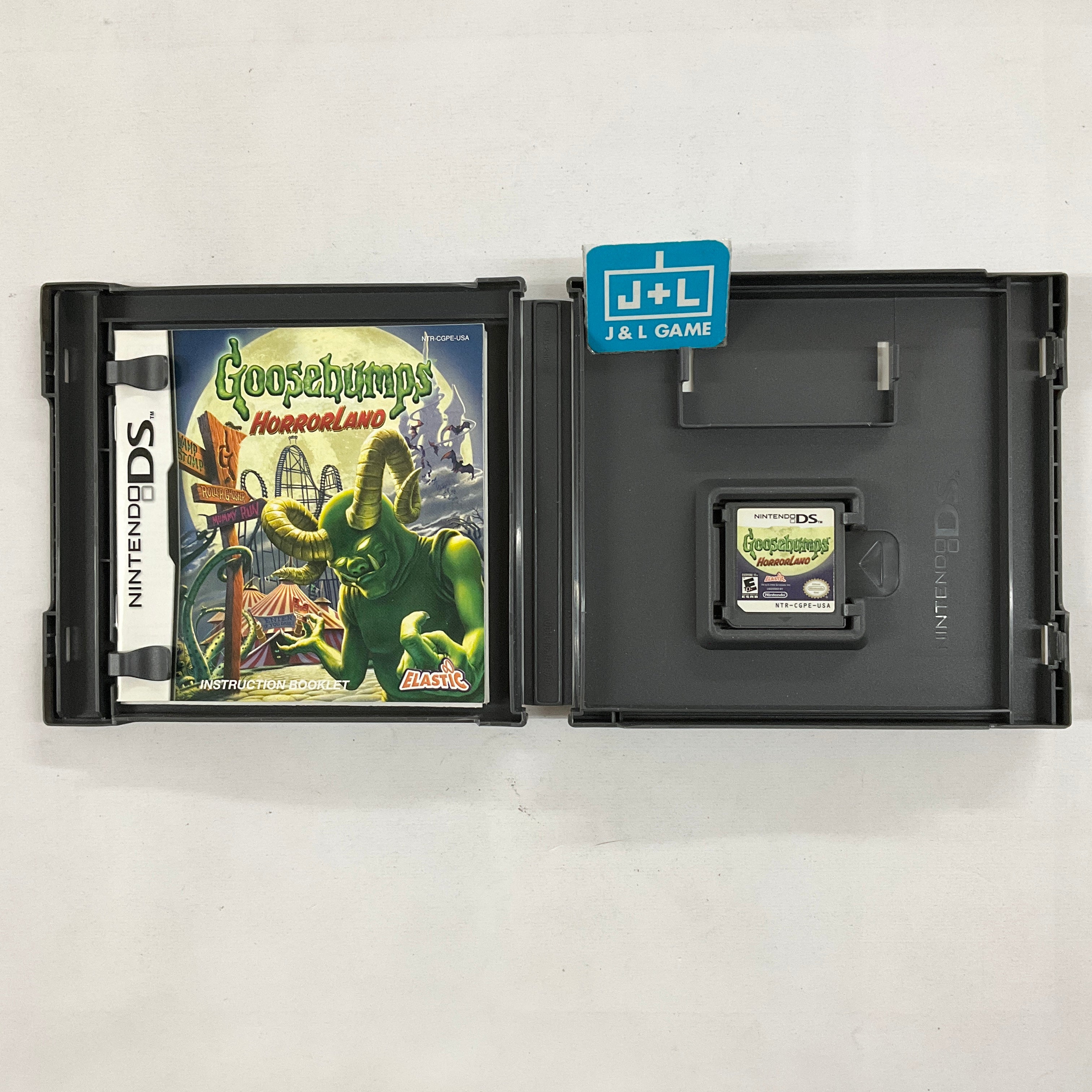 Goosebumps HorrorLand - (NDS) Nintendo DS [Pre-Owned] Video Games Scholastic Inc.   
