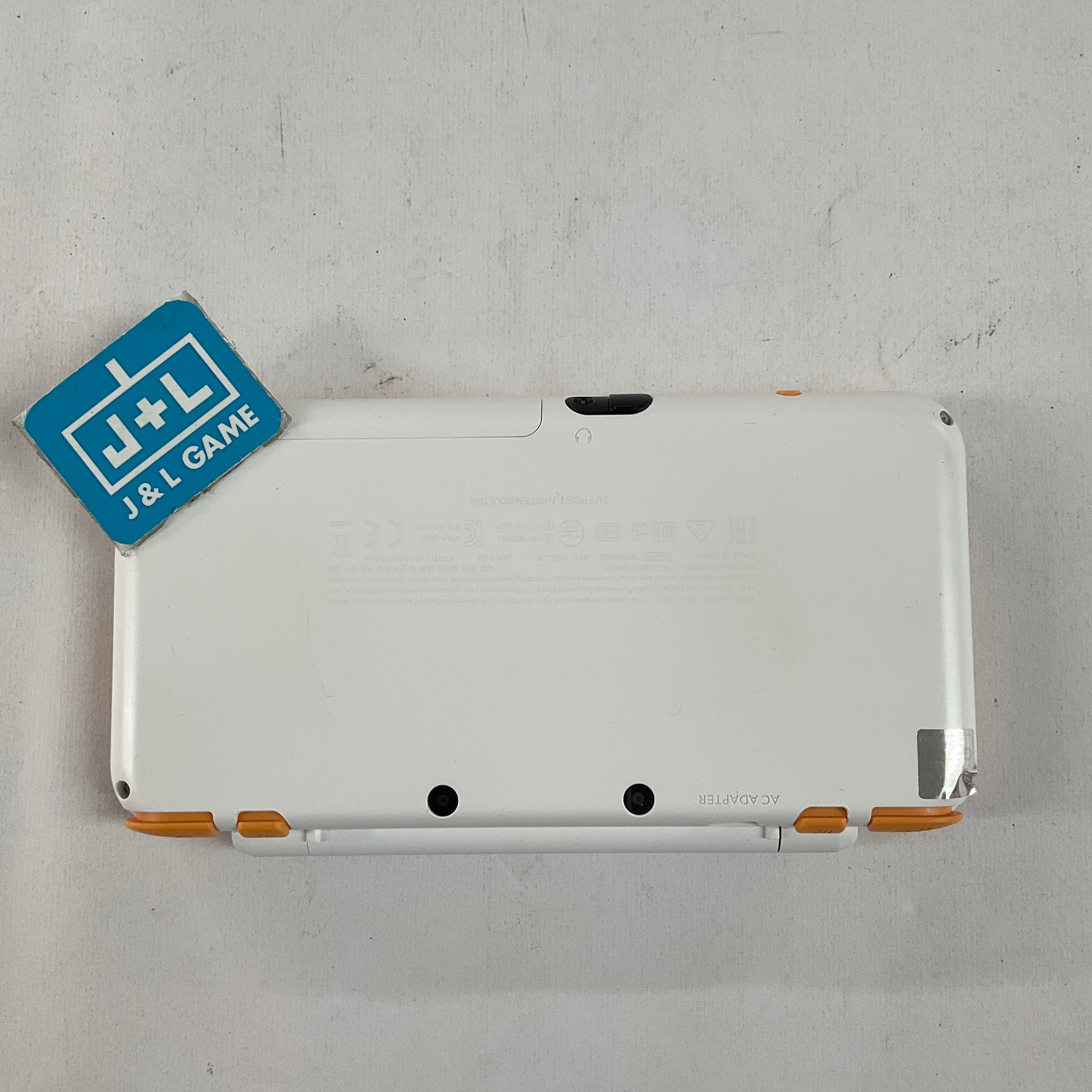 New Nintendo 2DS XL Console (White + Orange) - Nintendo 3DS [Pre-Owned] CONSOLE Nintendo