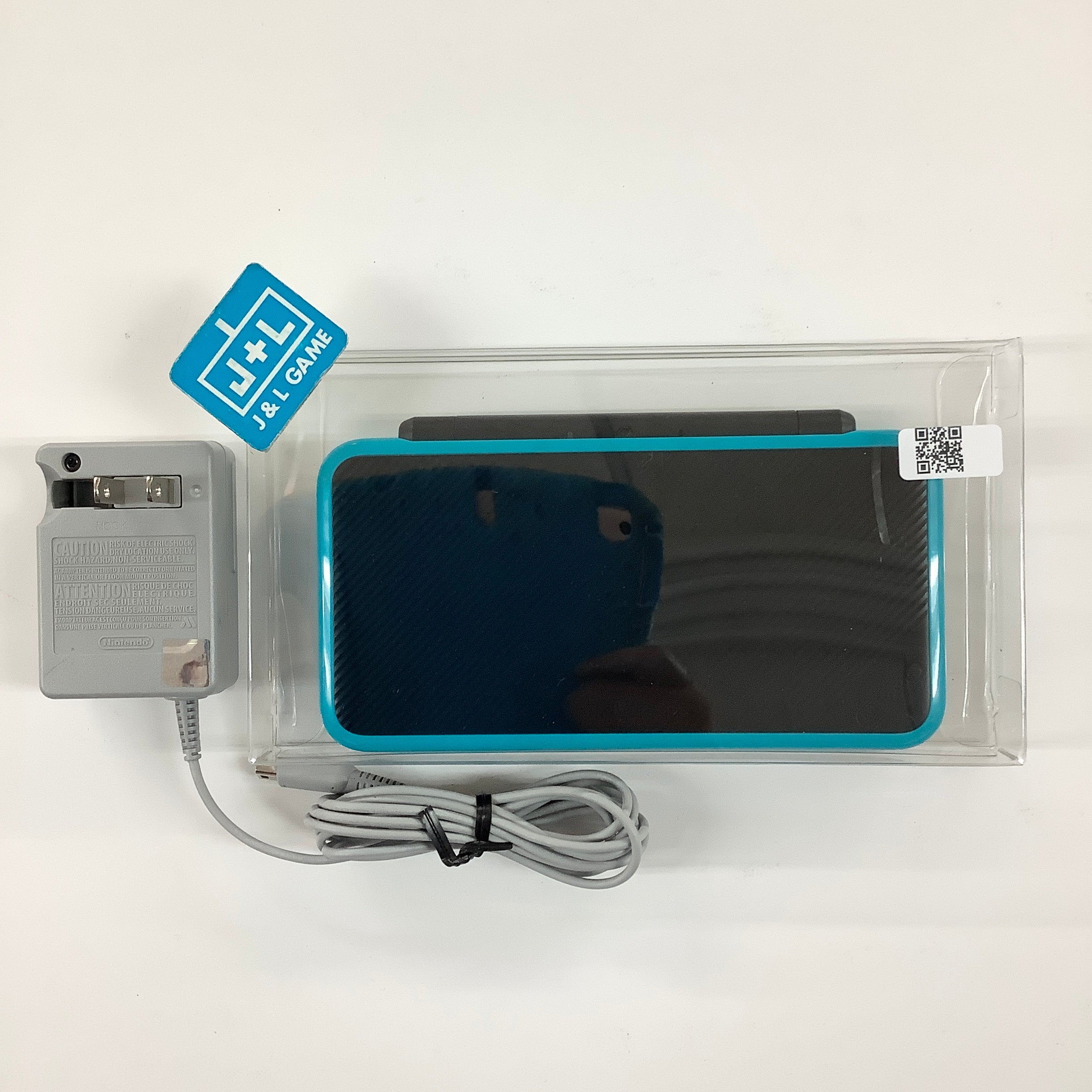 New Nintendo 2DS XL Console (Black + Turquoise) - Nintendo 3DS [Pre-Owned] Consoles Nintendo