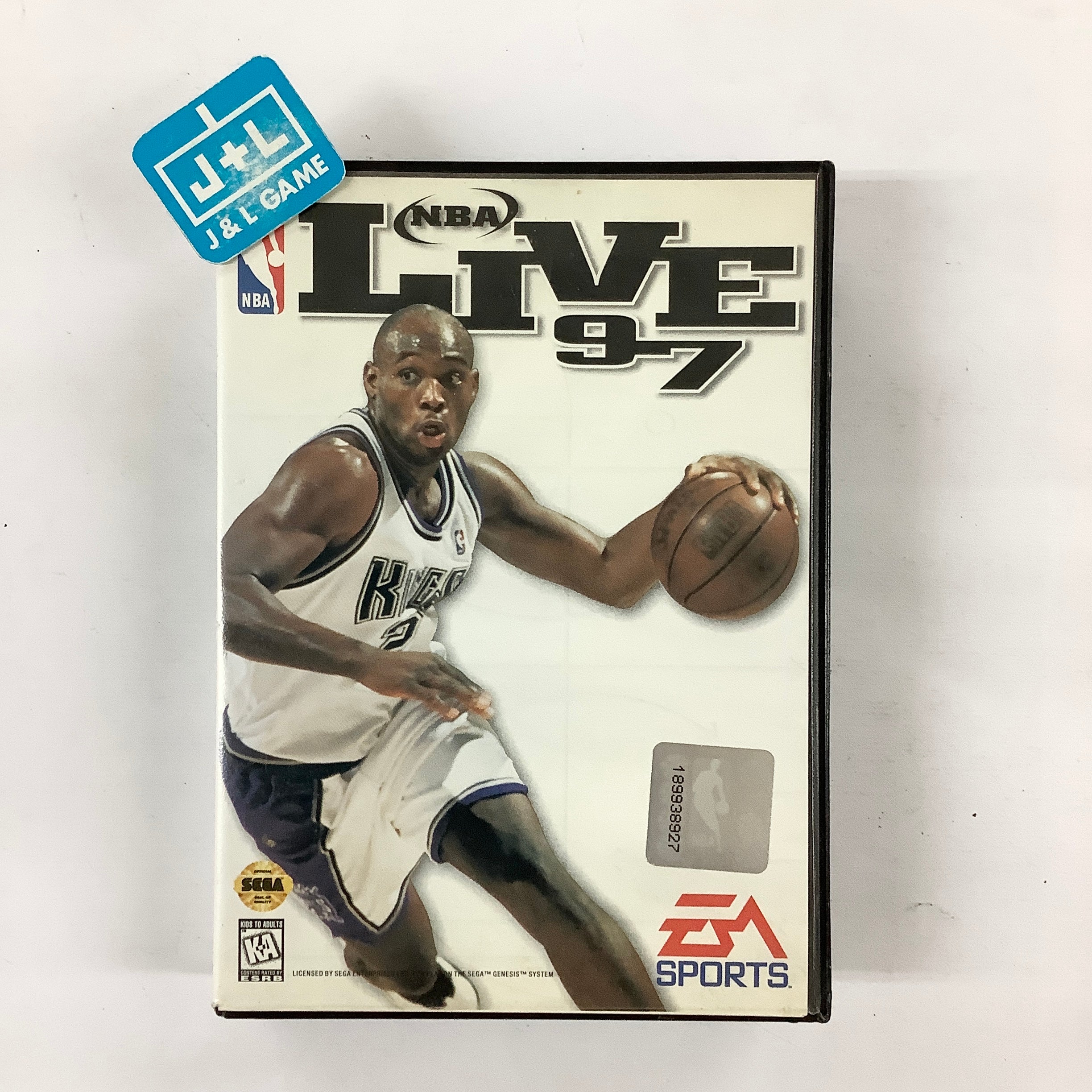 NBA Live 97 - (SG) SEGA Genesis [Pre-Owned] Video Games EA Sports   