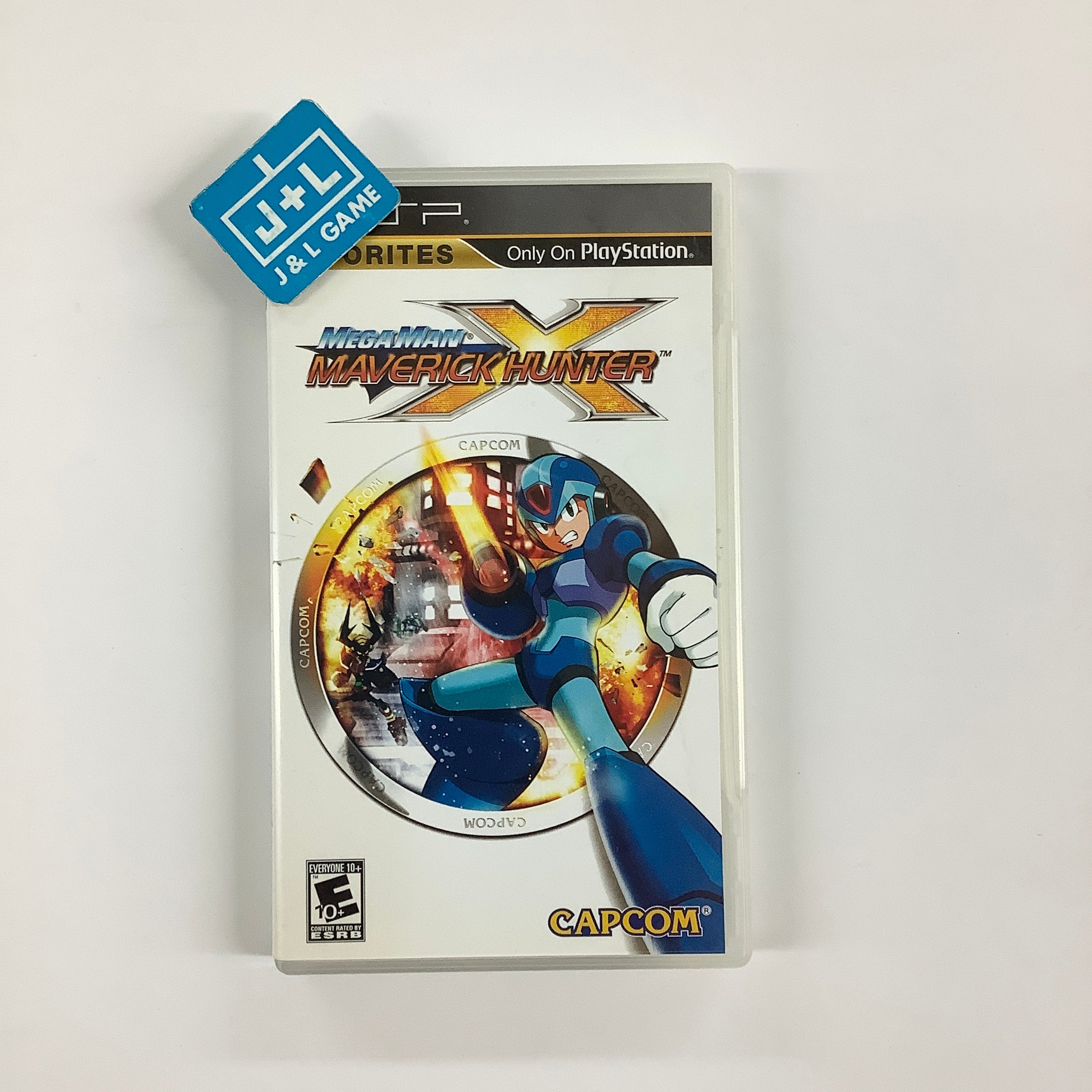 Mega Man Maverick Hunter X (Favorites) - Sony PSP [Pre-Owned]