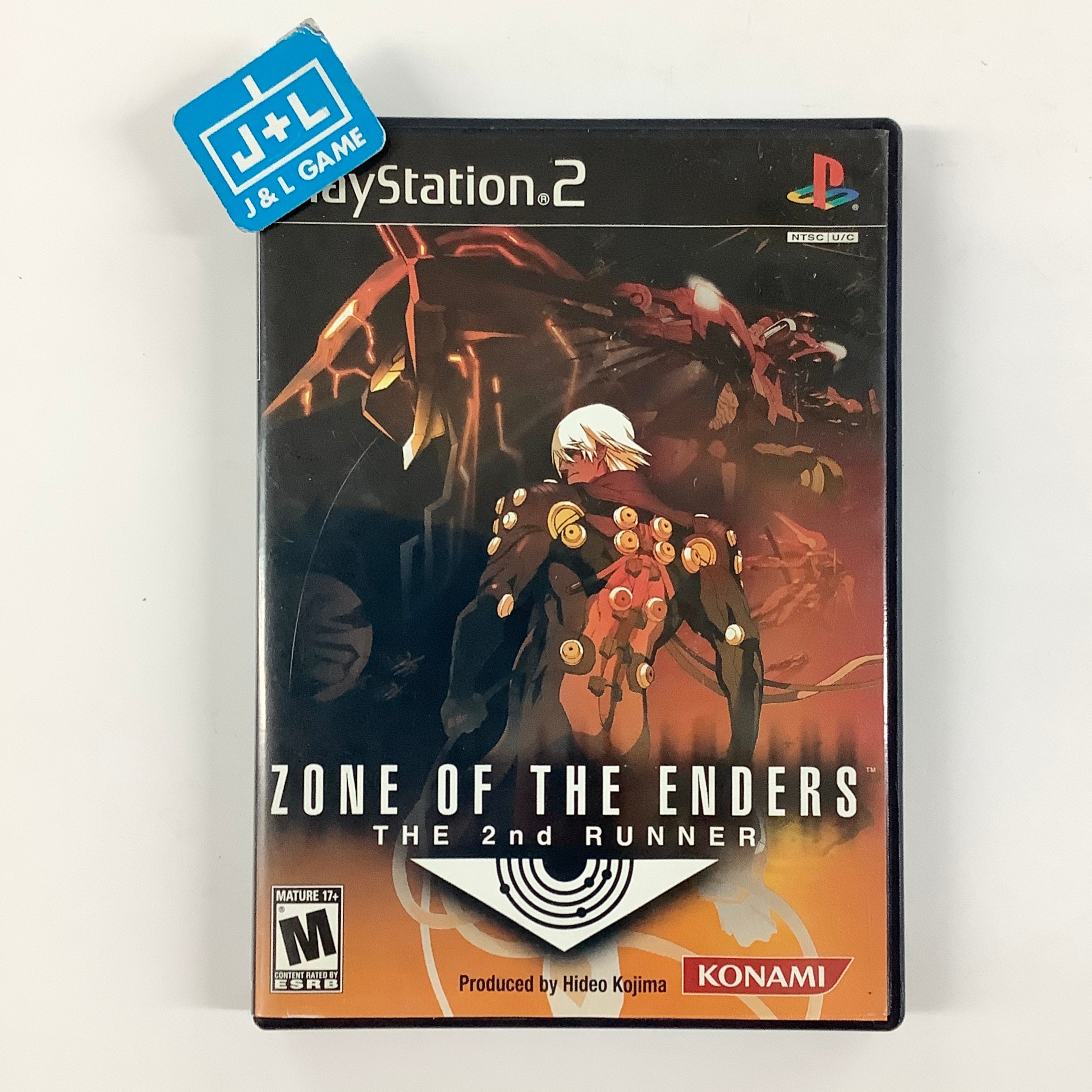 Zone of the Enders: The 2nd Runner - (PS2) PlayStation 2 [Pre-Owned] Video Games Konami