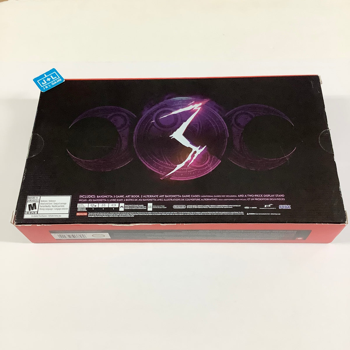 Bayonetta 3 Trinity Masquerade Edition - (NSW) Nintendo Switch [Pre-Owned] Video Games Nintendo