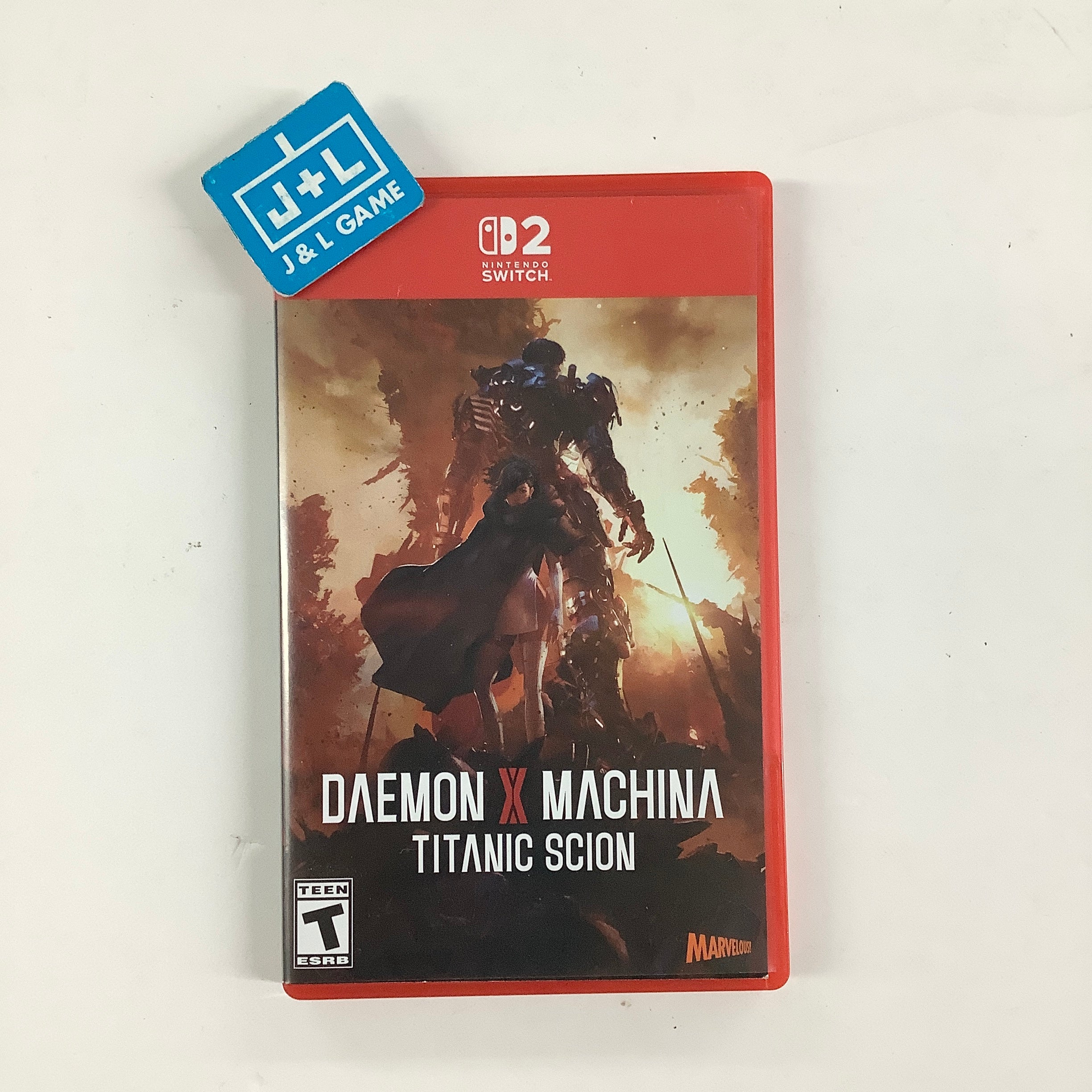 Daemon X Machina: Titanic Scion - (NS2) Nintendo Switch 2 [Pre-Owned]