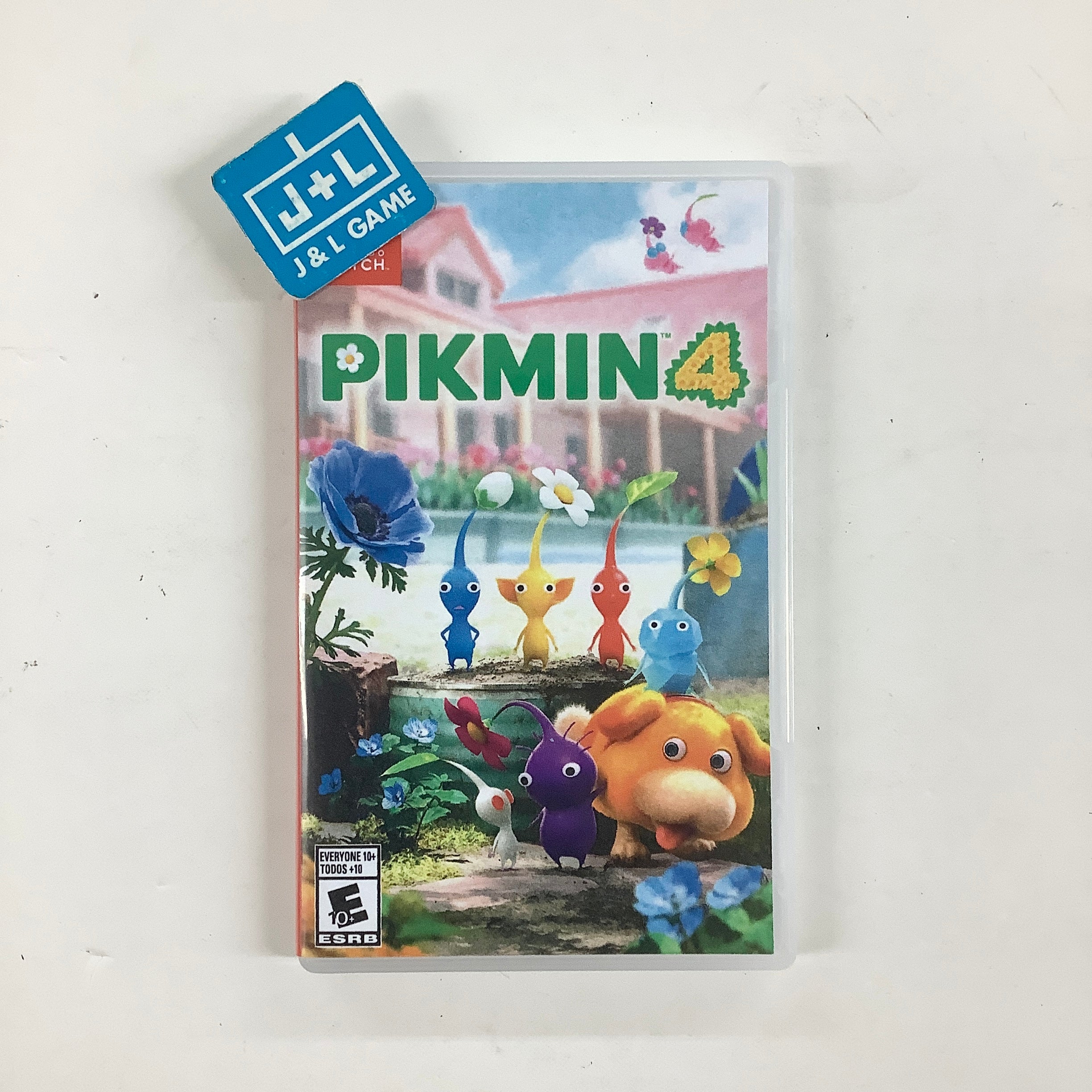 Pikmin 4 - (NSW) Nintendo Switch [Pre-Owned] Video Games Nintendo