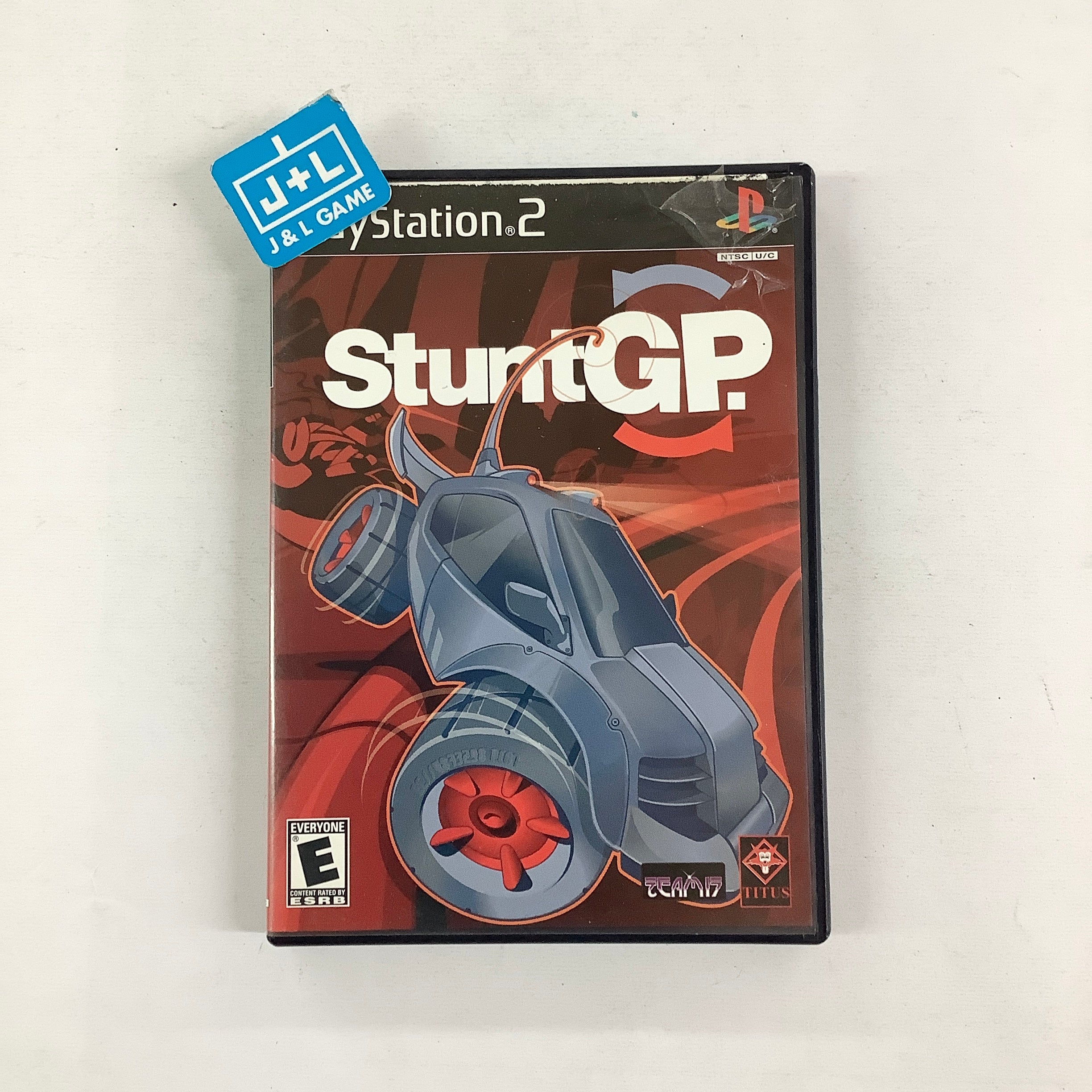 Stunt GP - (PS2) PlayStation 2 [Pre-Owned] Video Games Titus Software