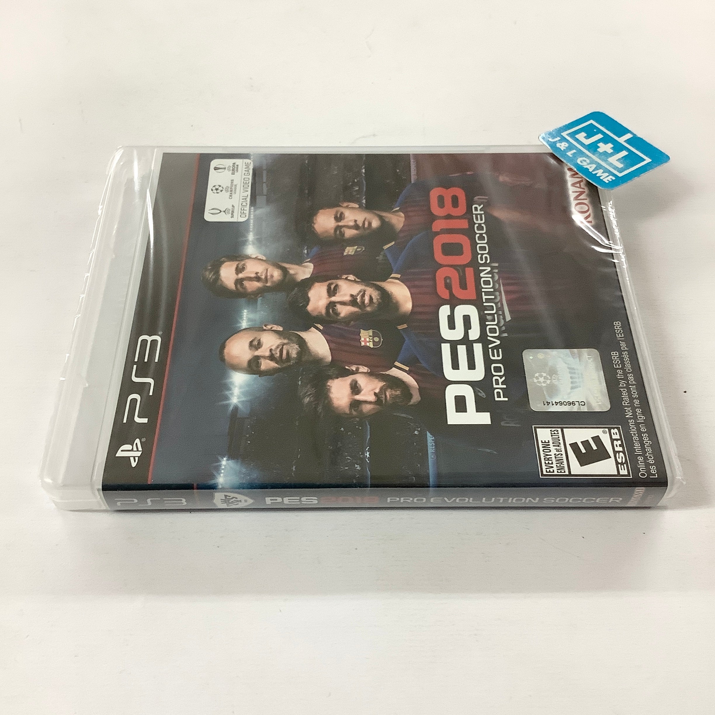 Pro Evolution Soccer 2018 - (PS3) PlayStation 3 | J&L Game