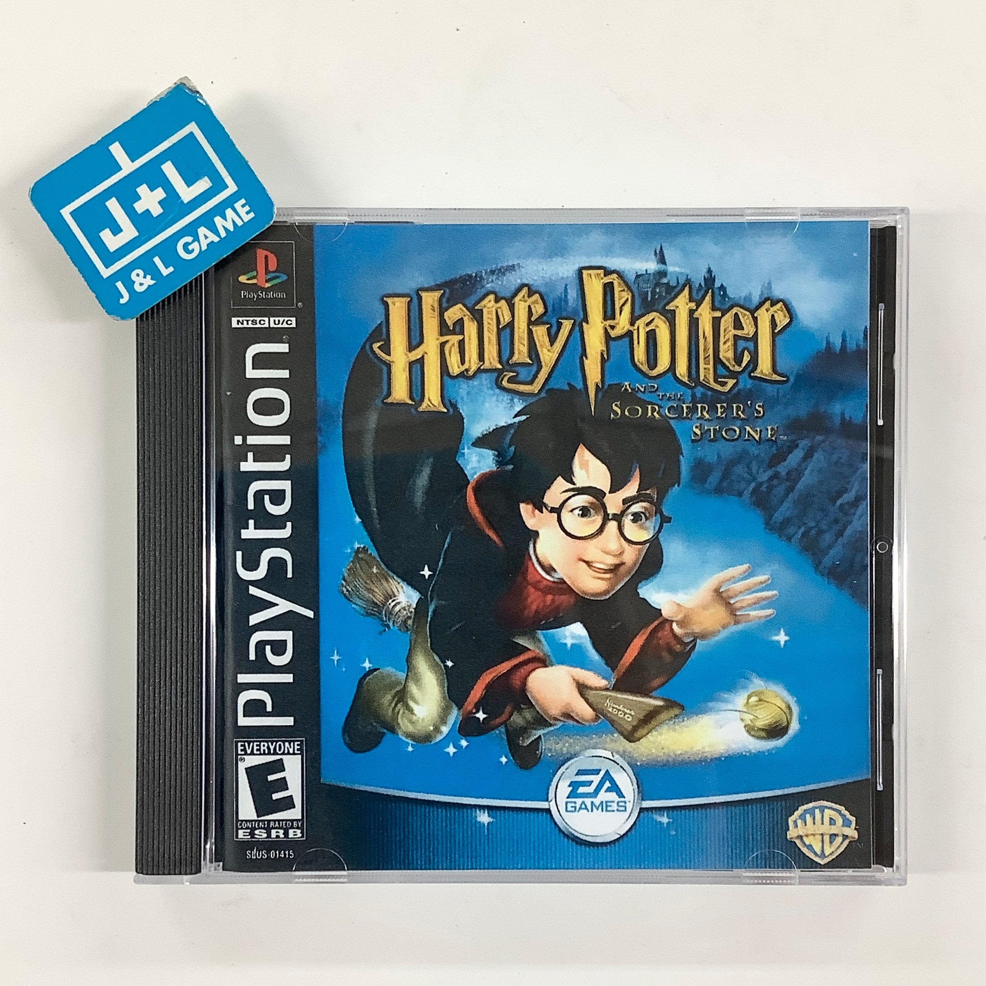 Harry Potter and the Sorcerer's Stone - (PS1) PlayStation 1 [Pre-Owned]