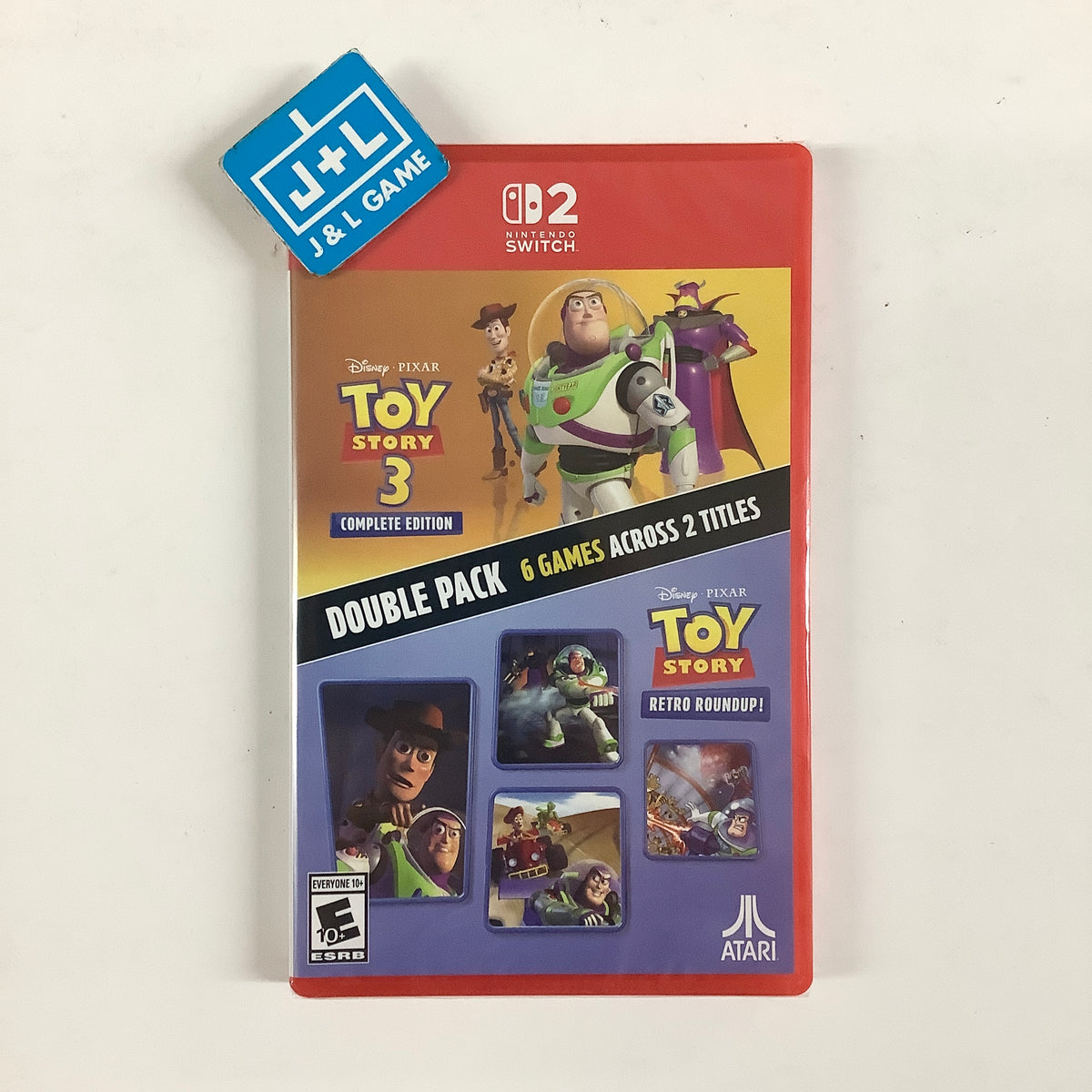 Toy Story: Retro Roundup! + Toy Story 3 Complete Edition Double Pack - (NS2) Nintendo Switch 2