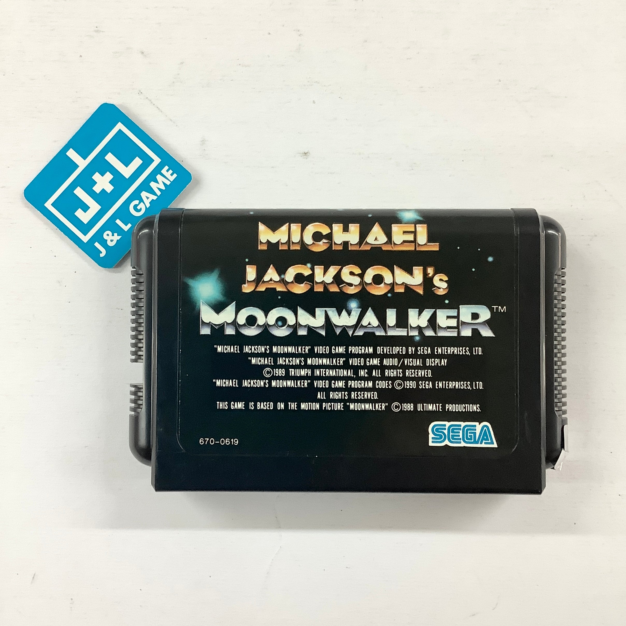Michael Jackson's Moonwalker - (SG) SEGA Mega Drive [Pre-Owned] (Japanese Import) Video Games Sega   