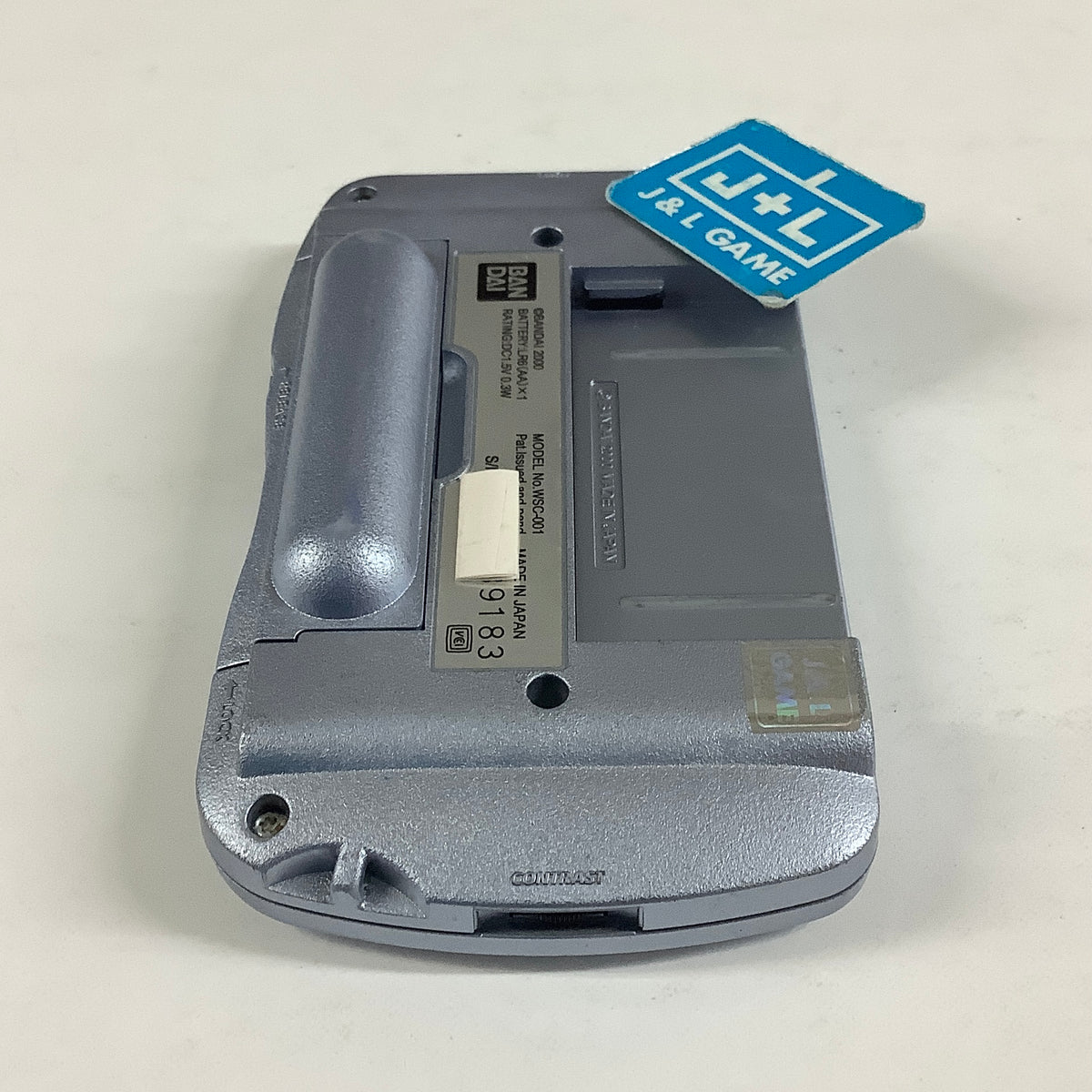 WonderSwan Color (Pearl Blue) - (WSC) WonderSwan Color [Pre-Owned] (Japanese Import) Consoles Bandai