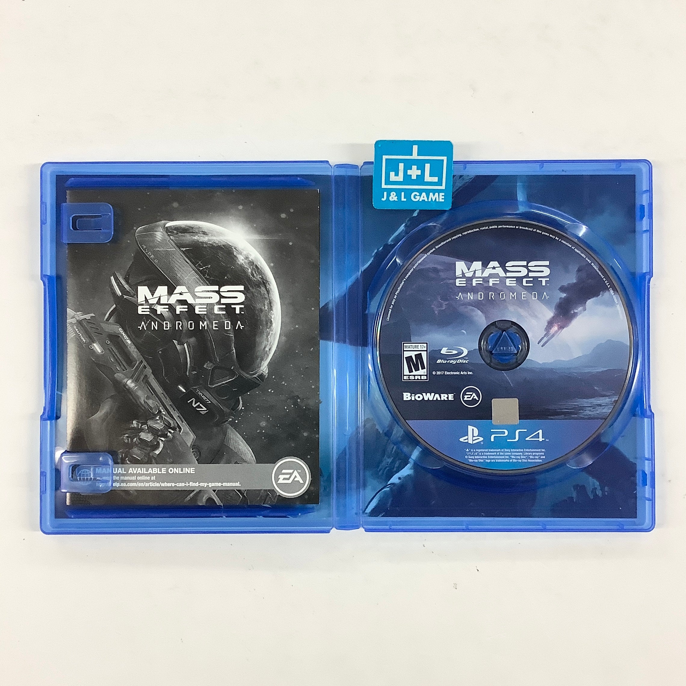 Mass Effect Andromeda (Deluxe Edition) - (PS4) PlayStation 4 [Pre-Owned] Video Games Electronic Arts