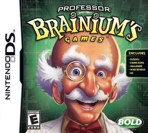 Professor Brainium's Games - (NDS) Nintendo DS [Pre-Owned] Video Games Bold Games   