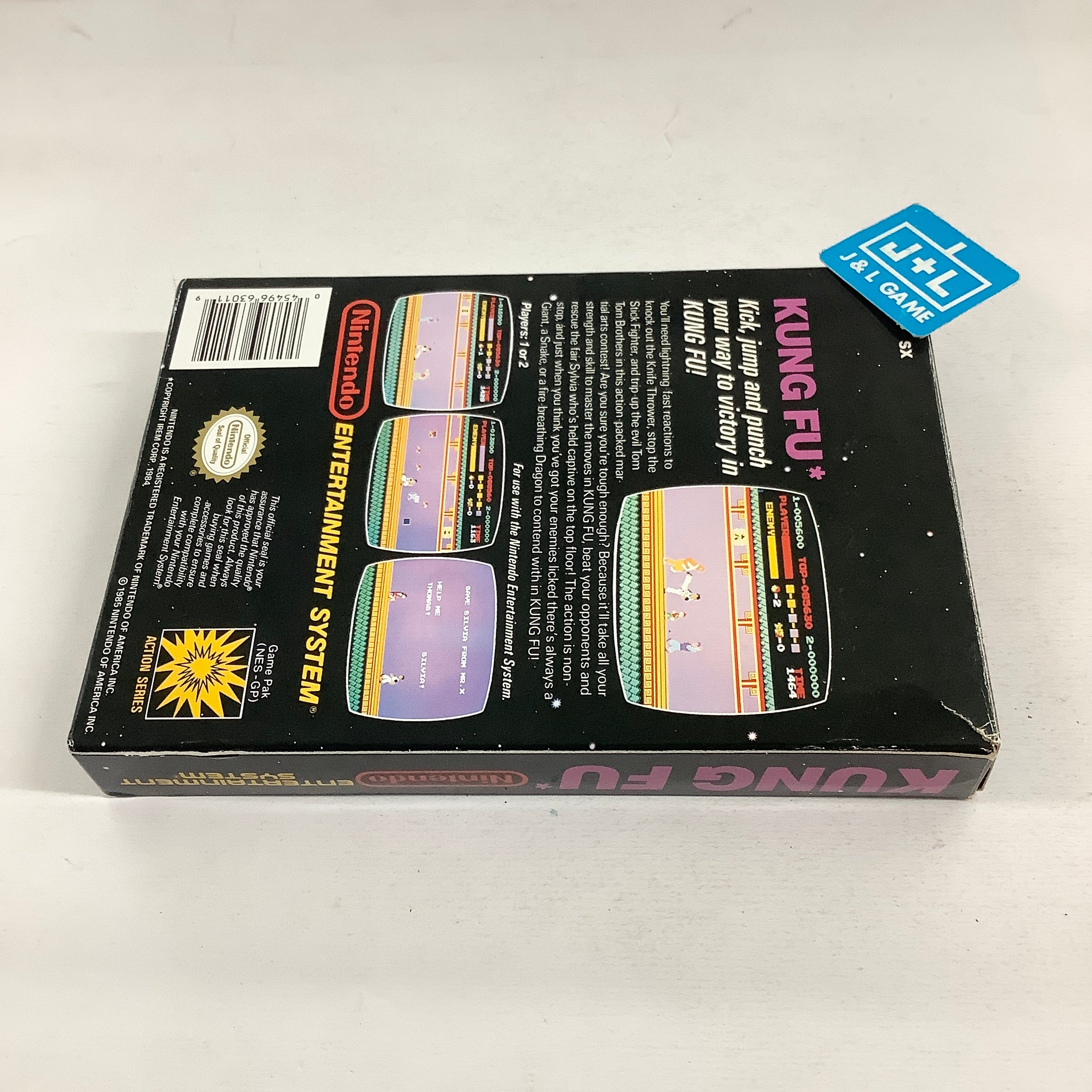 Kung Fu - (NES) Nintendo Entertainment System [Pre-Owned] Video Games Nintendo
