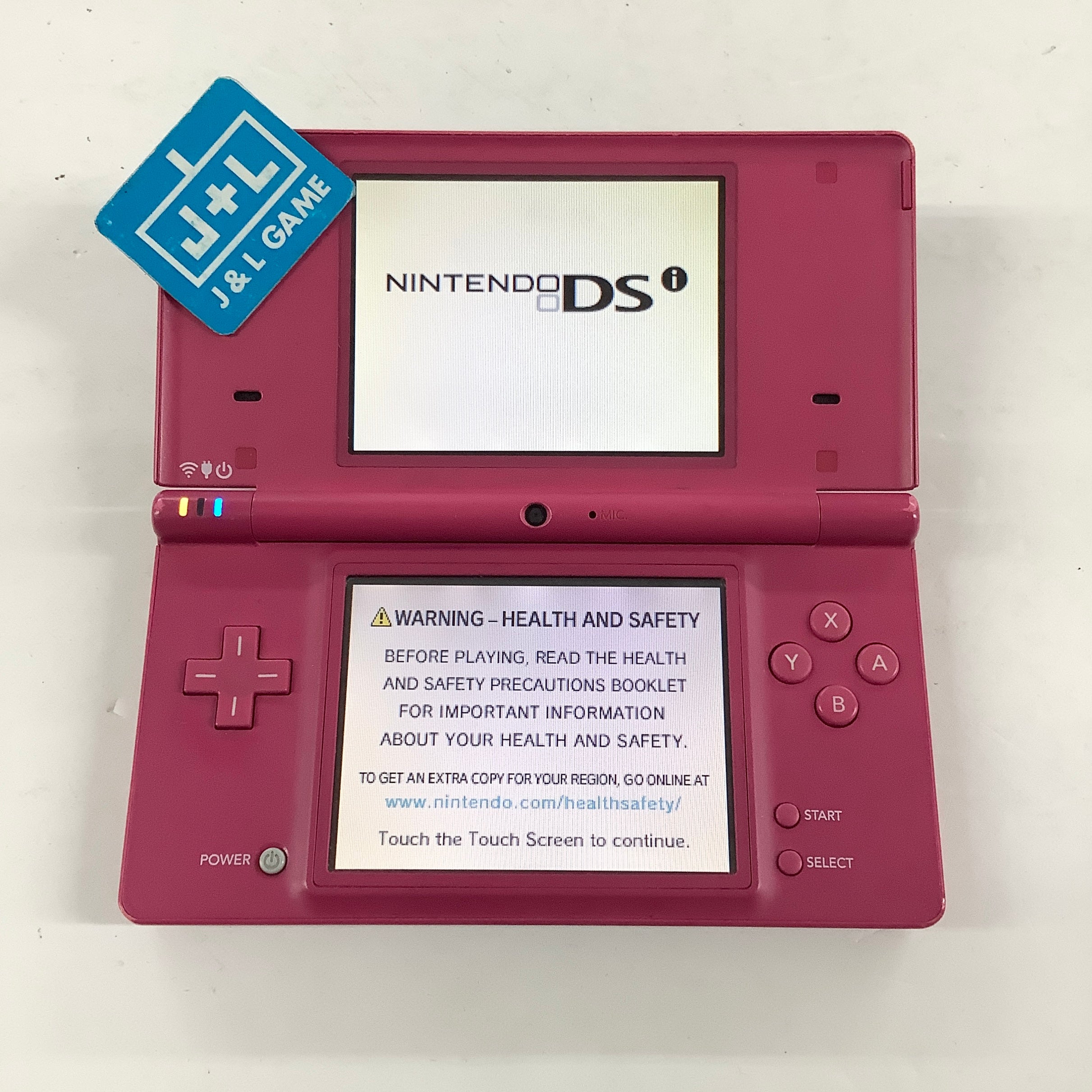 Nintendo DSi Console (Pink) - (NDS) Nintendo DS (Pre-Owned) Consoles Nintendo