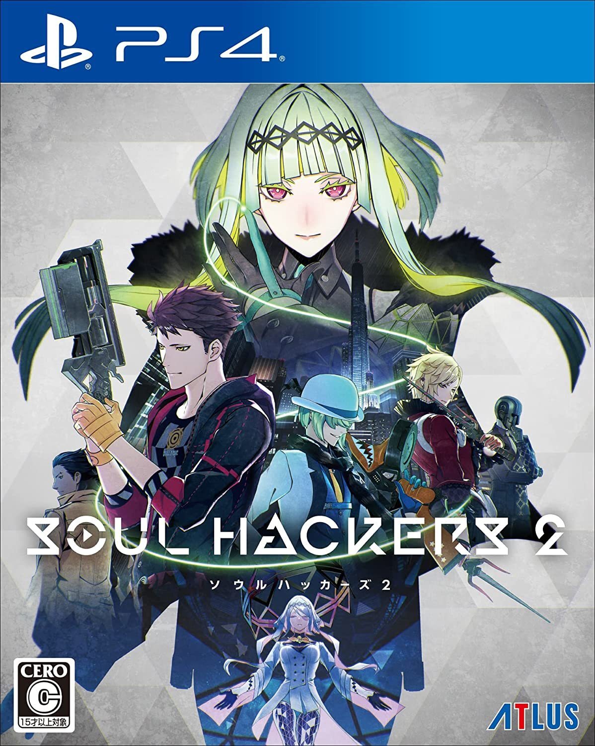 Soul Hackers 2 - (PS4) PlayStation 4 [Pre-Owned] (Japanese Import) Video Games SEGA   