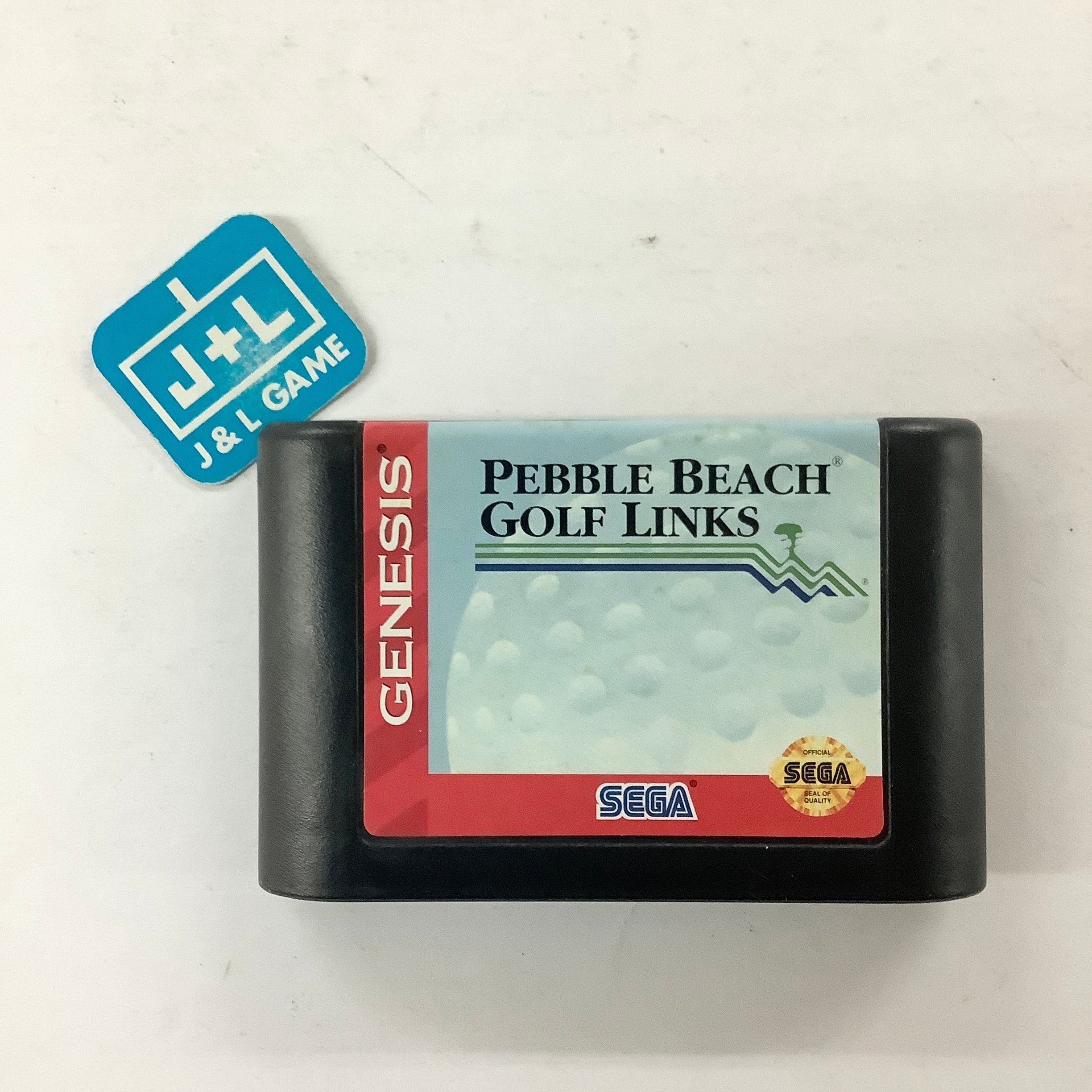 Pebble Beach Golf Links - (SG) SEGA Genesis [Pre-Owned