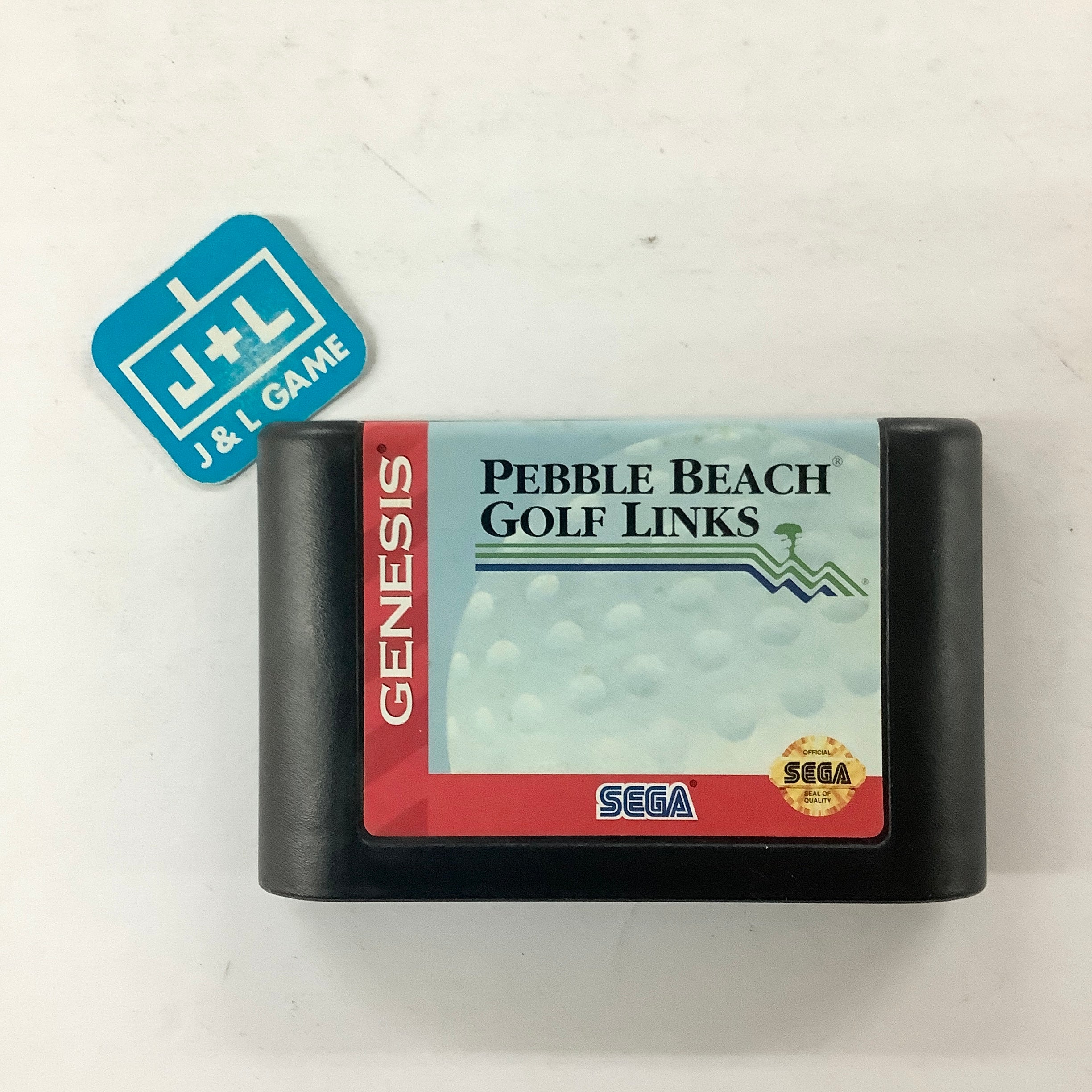 Pebble Beach Golf Links - (SG) SEGA Genesis [Pre-Owned] Video Games Sega   