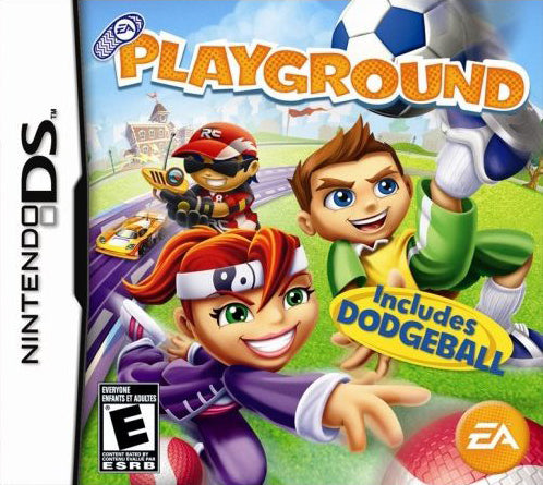 EA Playground - (NDS) Nintendo DS [Pre-Owned] Video Games Electronic Arts   