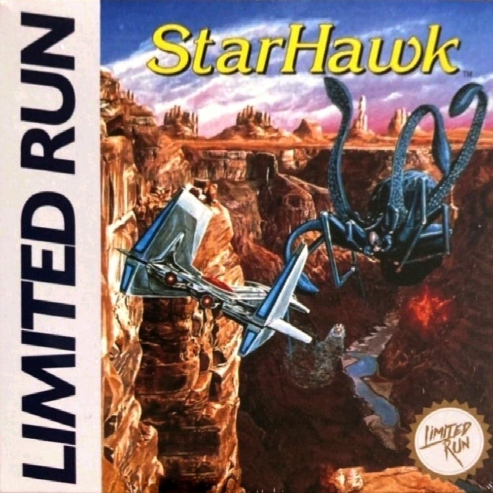 StarHawk (Limited Run) - (GB) Game Boy LIMITED RUN GAMES