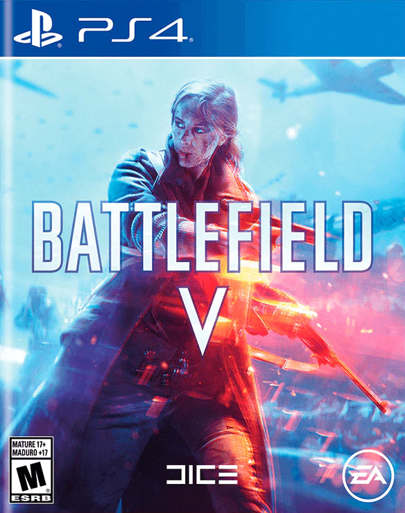 Battlefield V - (PS4) PlayStation 4 Video Games Electronic Arts