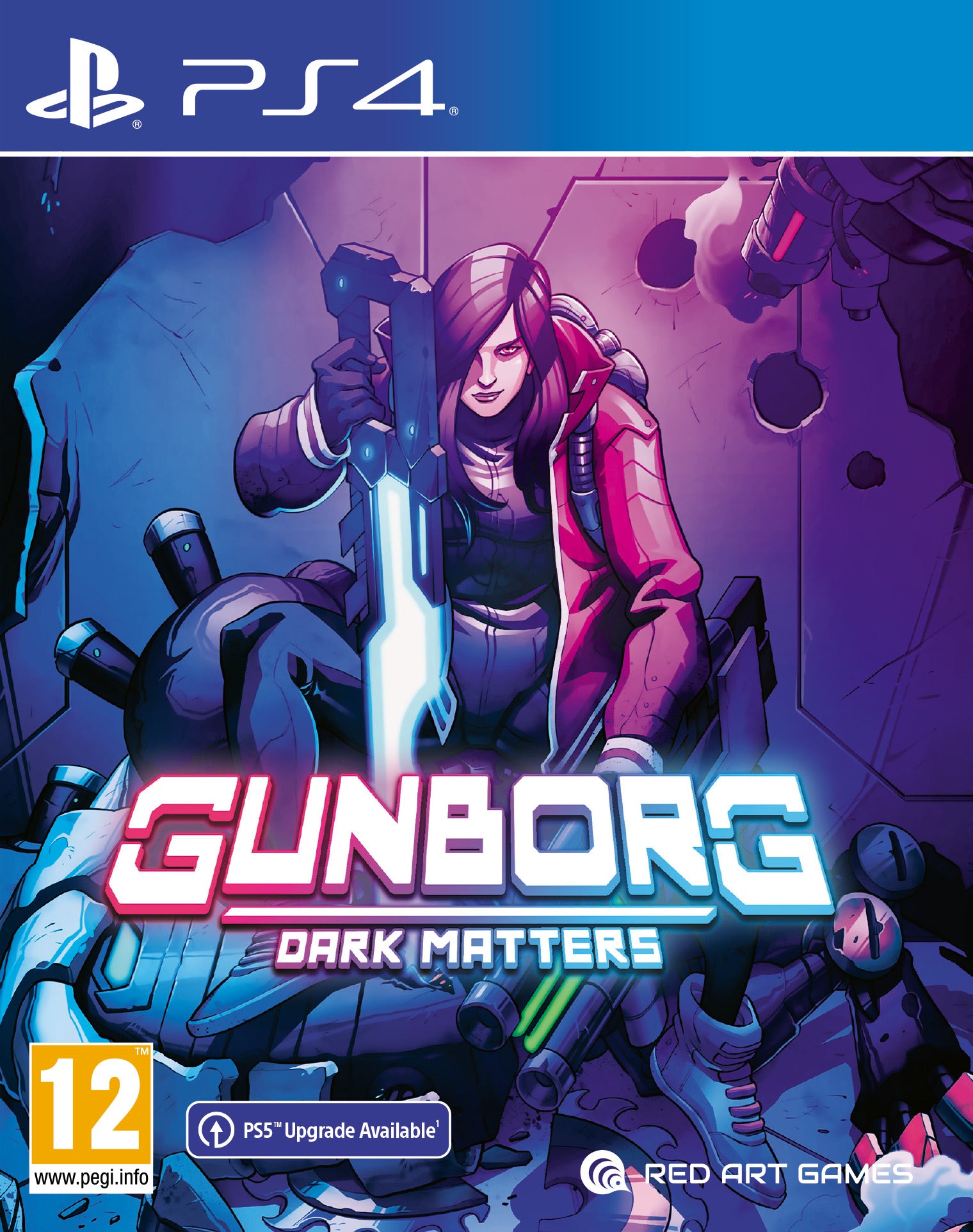 Gunborg: Dark Matters - (PS4) PlayStation 4 [Pre-Owned] (European Import) Video Games Red Art Games   